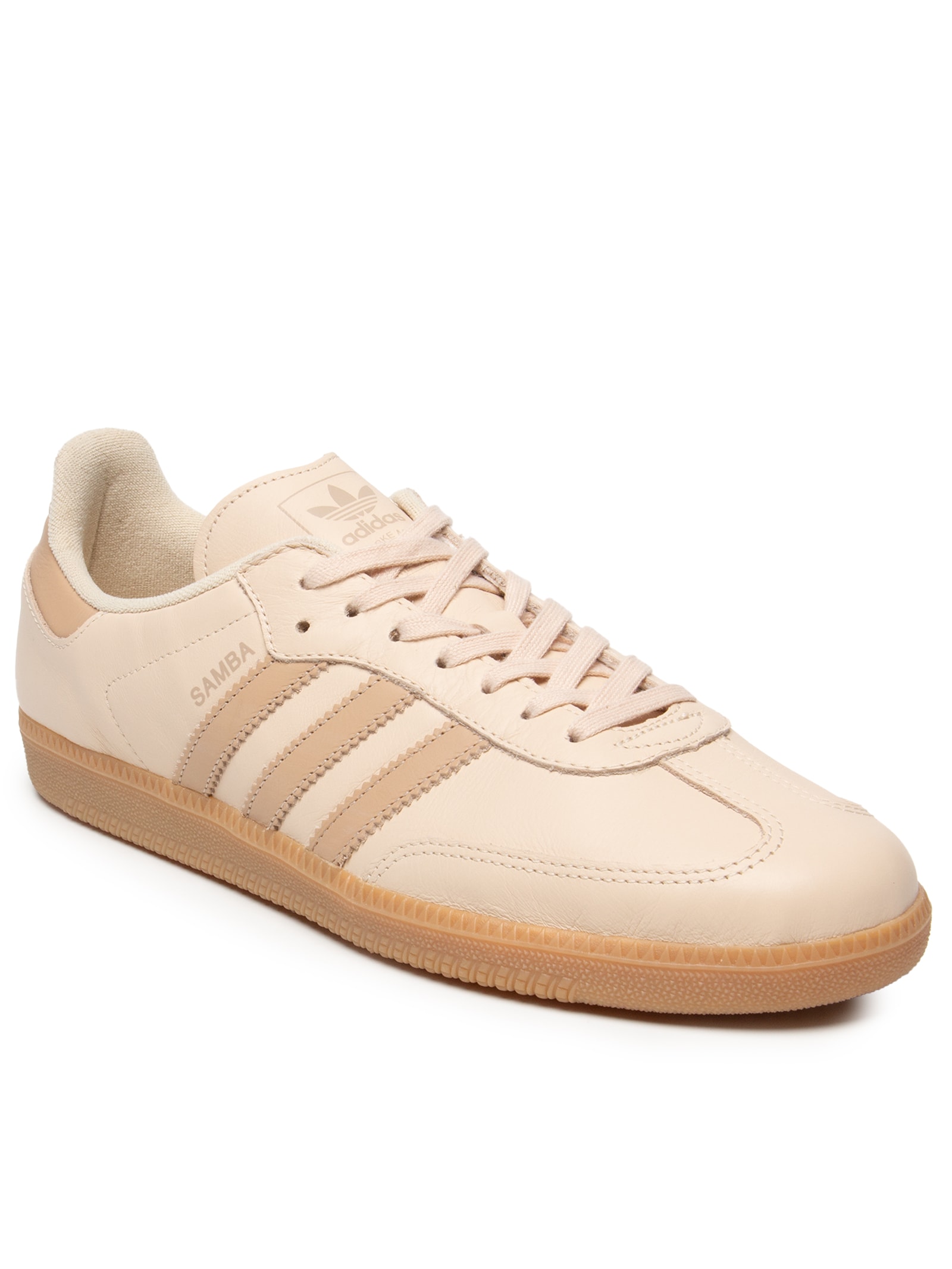 Adidas Originals - Tênis Masculino Samba OG - Bege