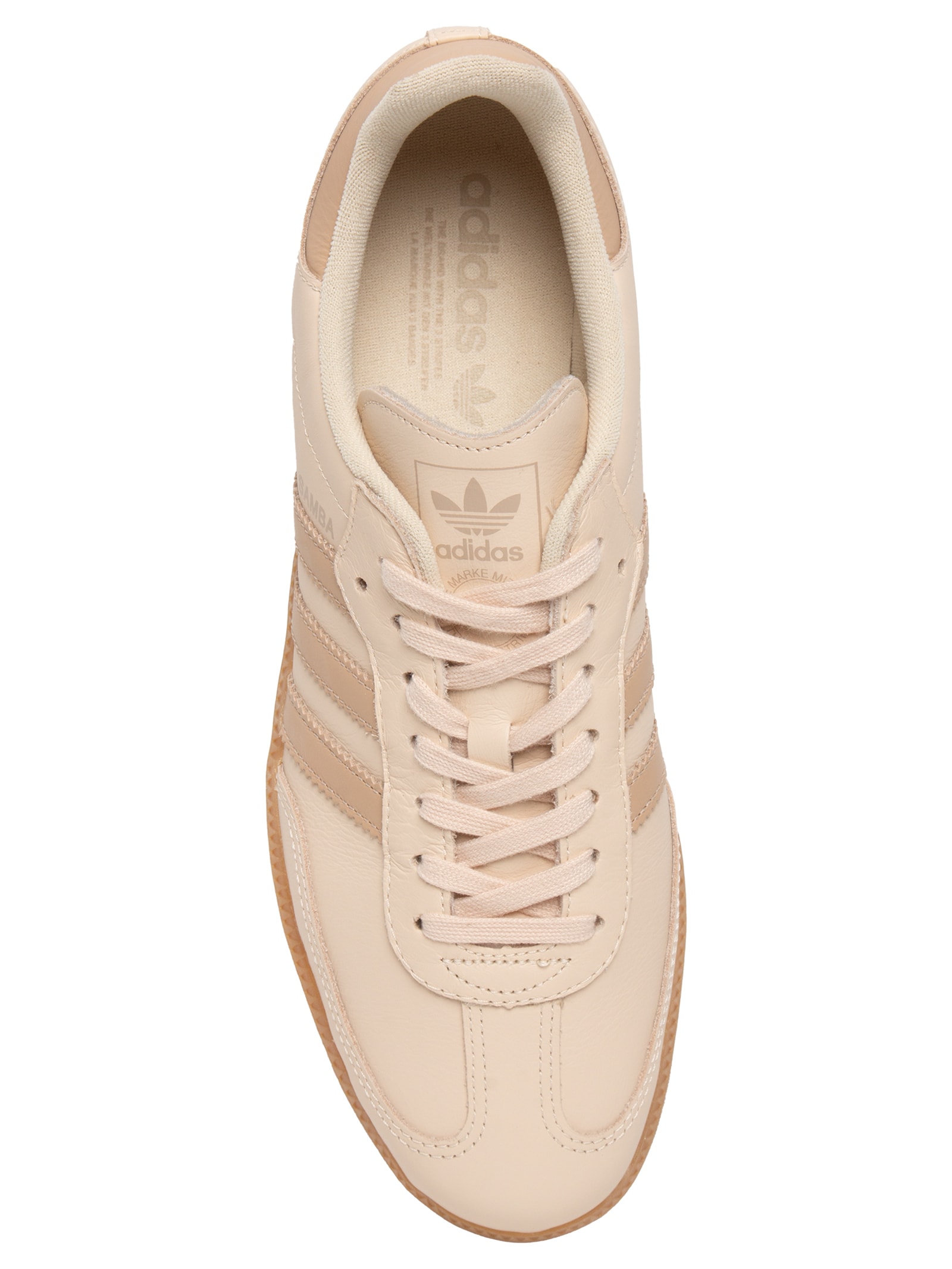 Adidas Originals - Tênis Masculino Samba OG - Bege