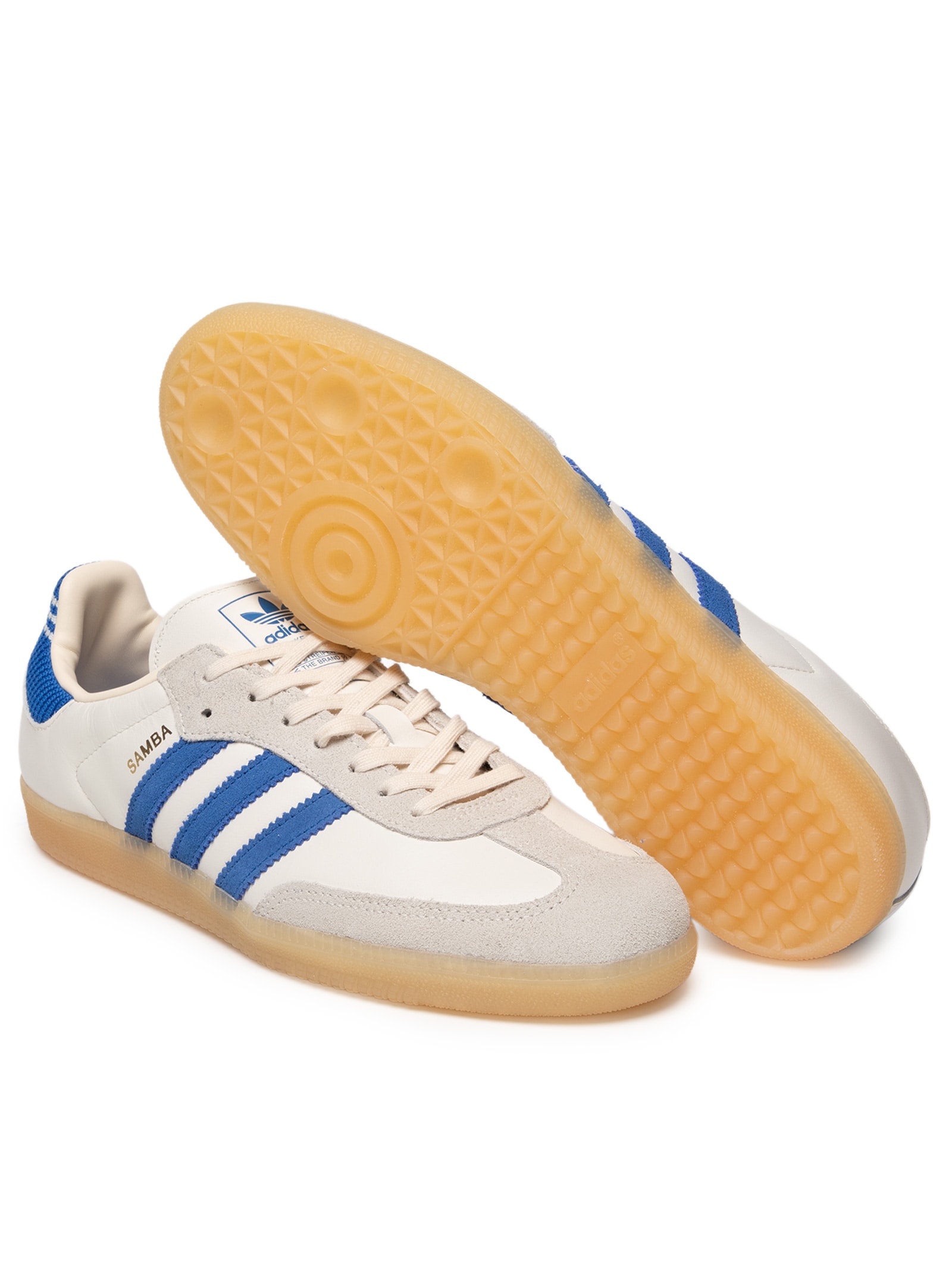 Tênis Masculino Samba OG Branco Adidas Originals