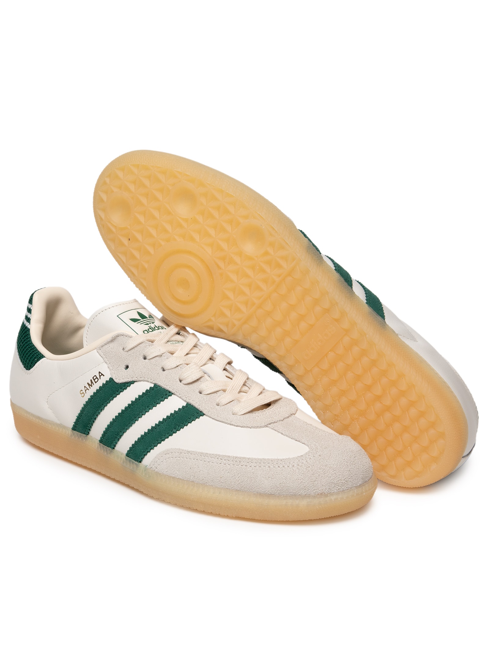 Tênis Masculino Samba OG Branco Adidas Originals