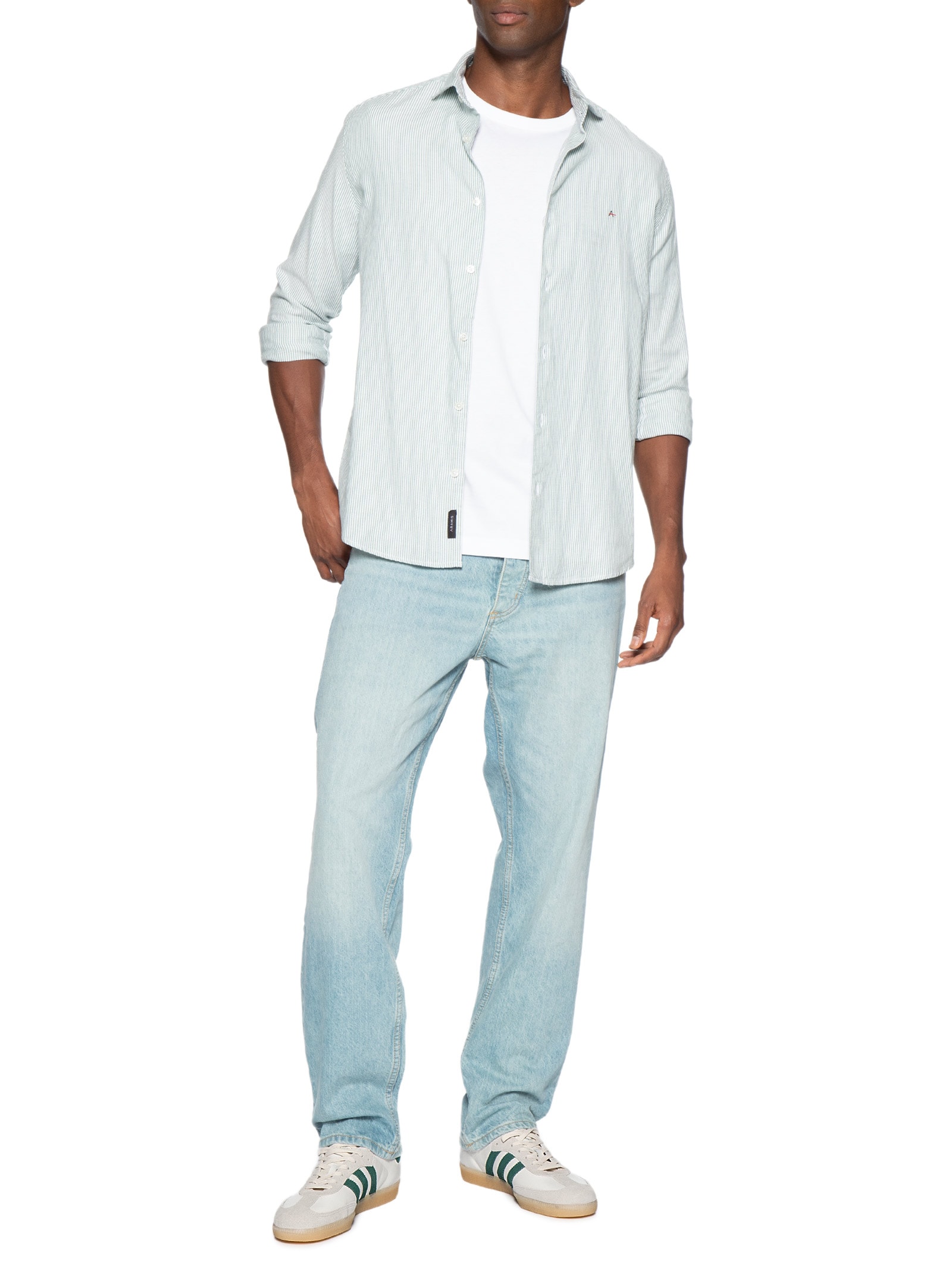 Tênis Masculino Samba OG Branco Adidas Originals