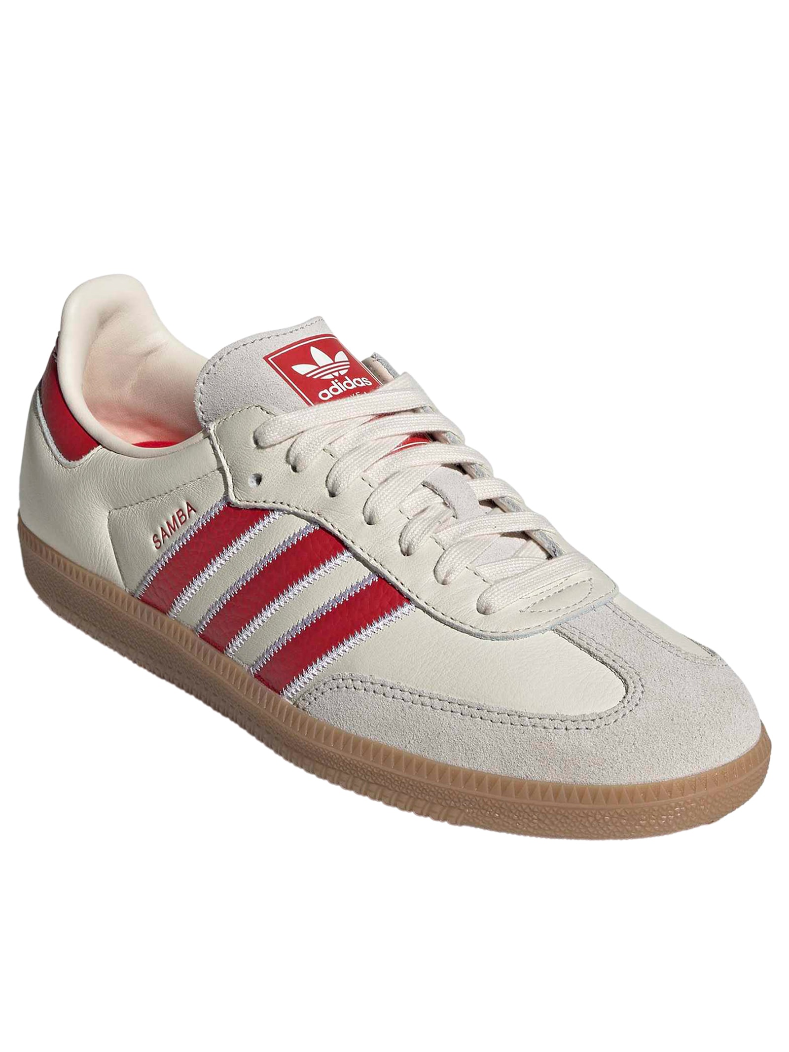 Tênis Masculino Samba OG Branco Adidas Originals