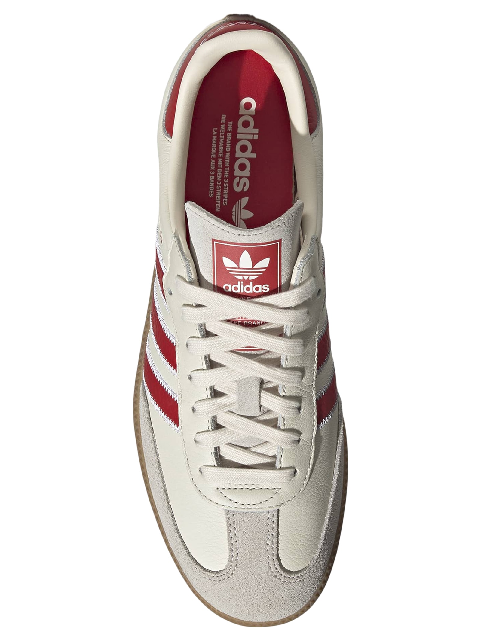 Tênis Masculino Samba OG Branco Adidas Originals
