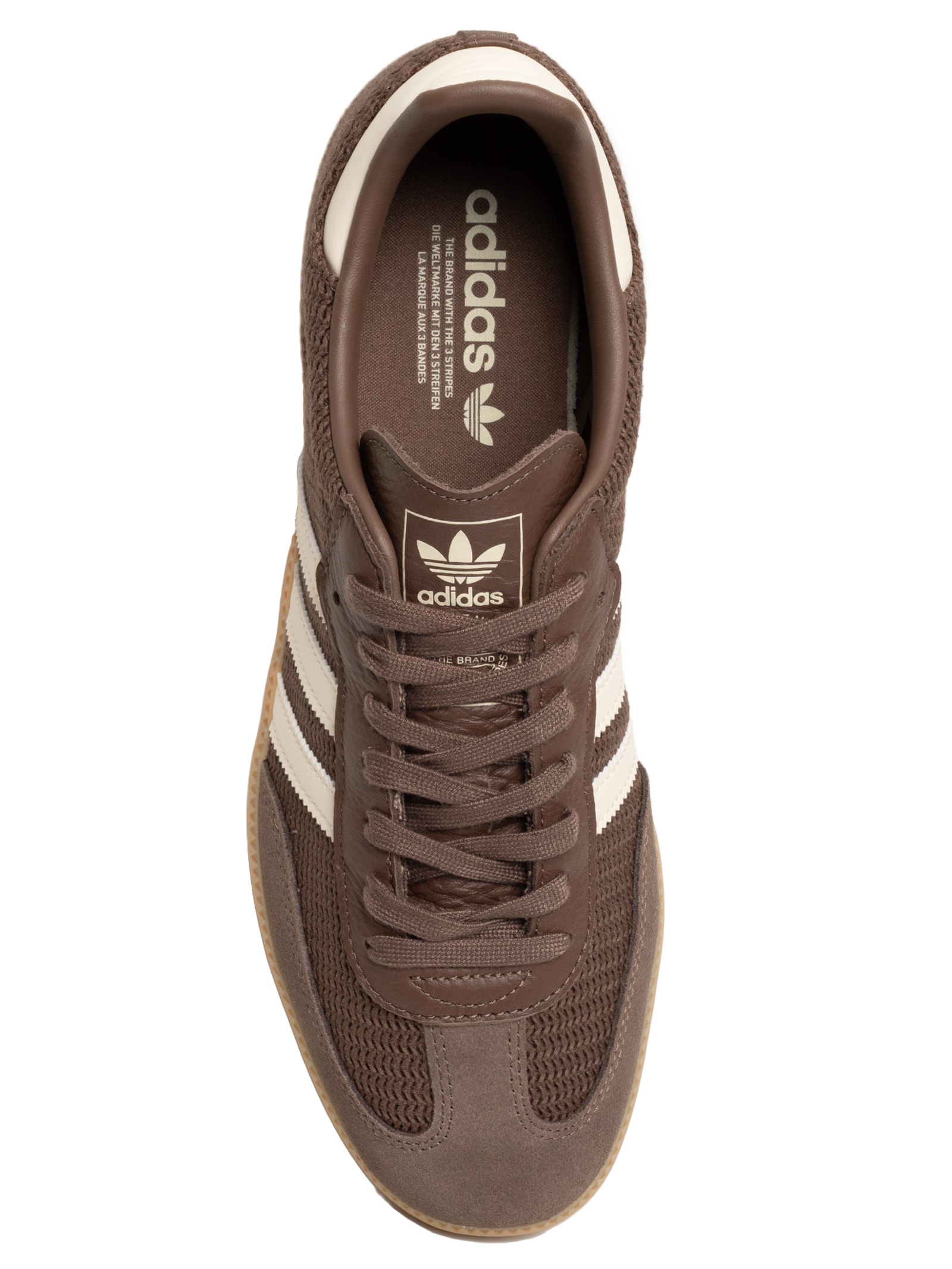 Adidas Originals - Tênis Masculino Samba OG - Marrom