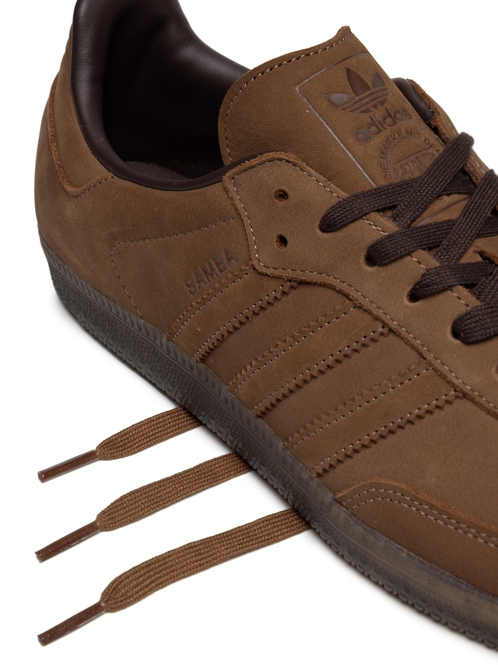 Tênis Masculino Samba OG Marrom Adidas Originals