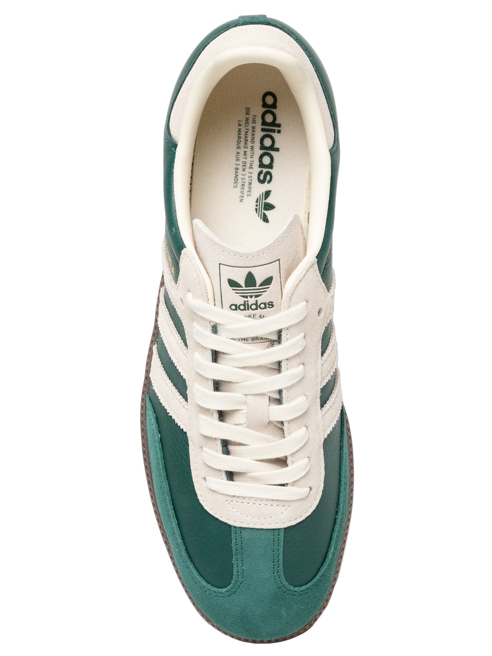 Adidas Originals - Tênis Masculino Samba OG - Verde