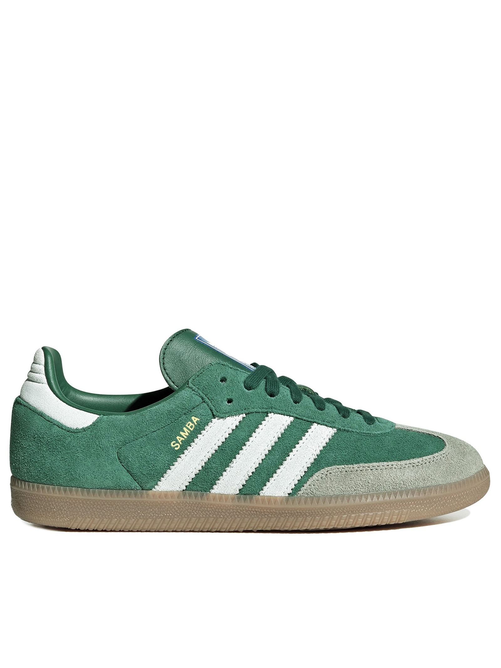 Tênis Masculino Samba OG Verde Adidas Originals
