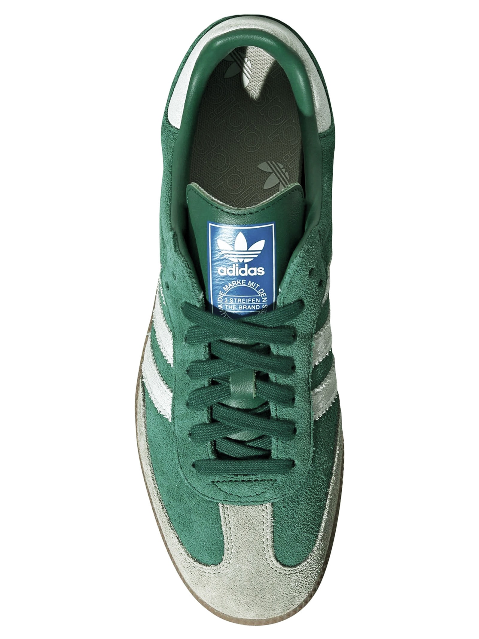 Tênis Masculino Samba OG Verde Adidas Originals