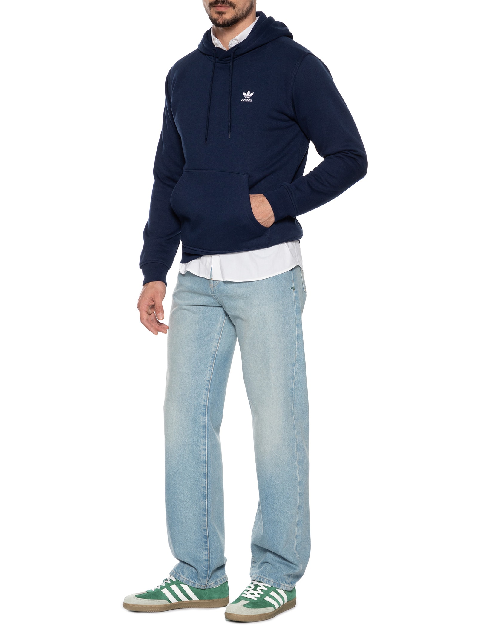 Tênis Masculino Samba OG Verde Adidas Originals