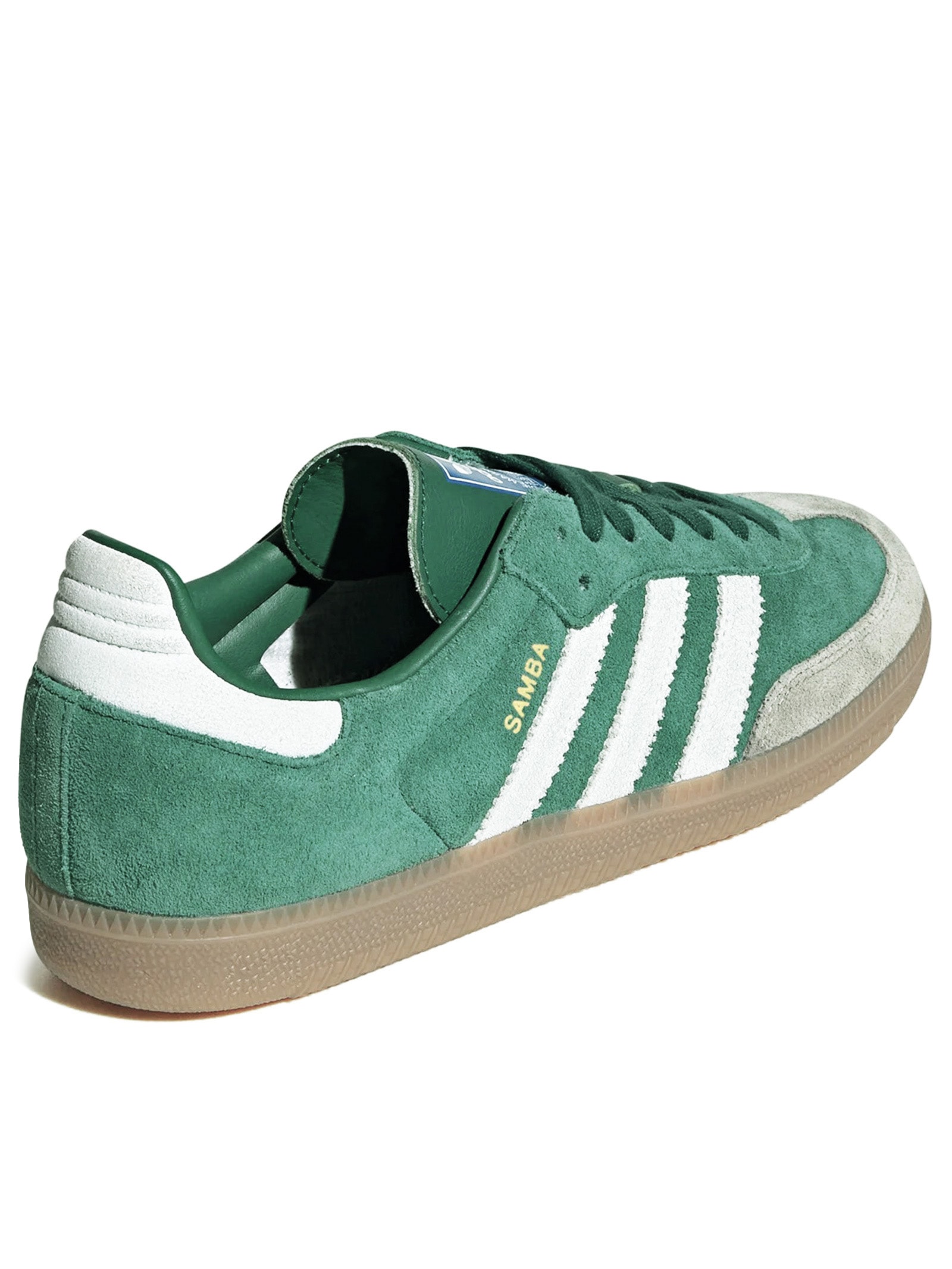 Tênis Masculino Samba OG - Verde - Adidas Originals