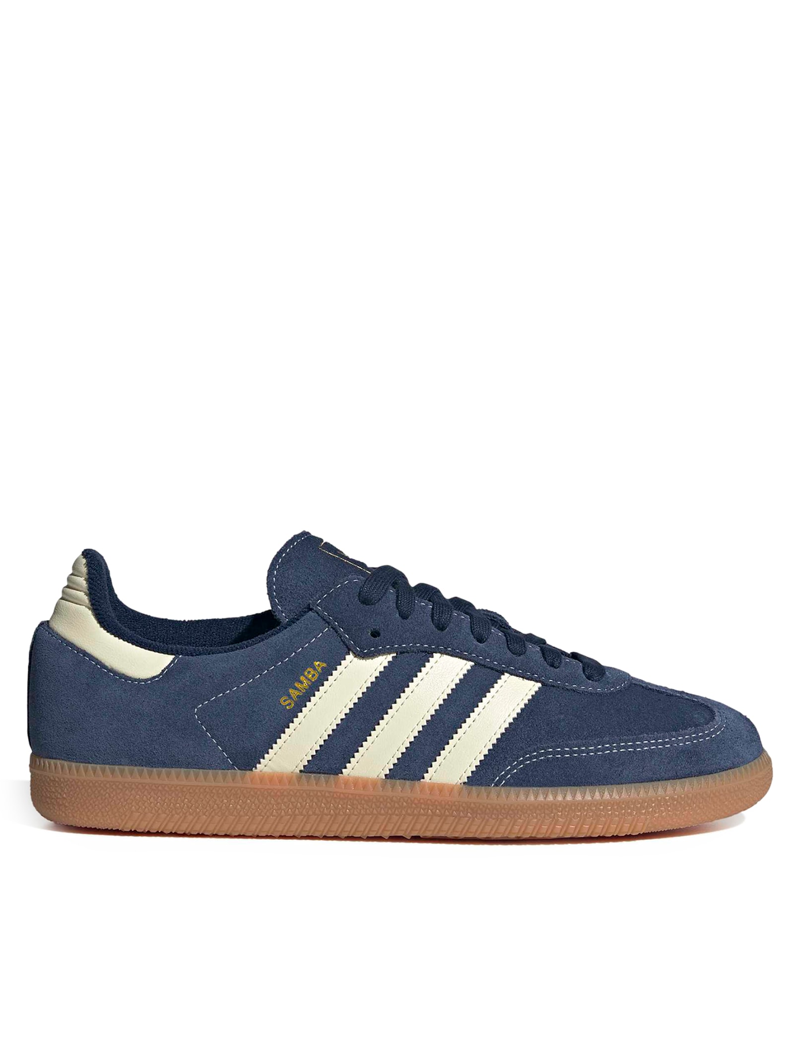 Tênis Masculino  Samba OG – Azul Adidas Originals