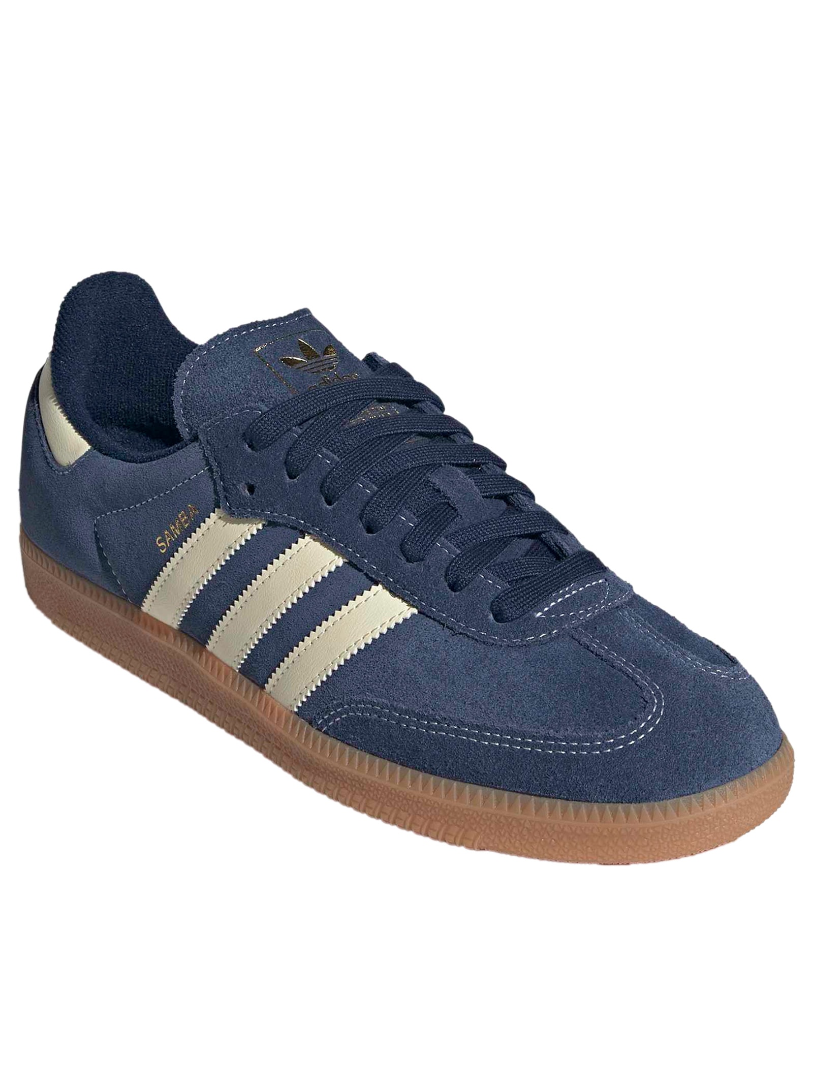 Tênis Masculino  Samba OG – Azul Adidas Originals