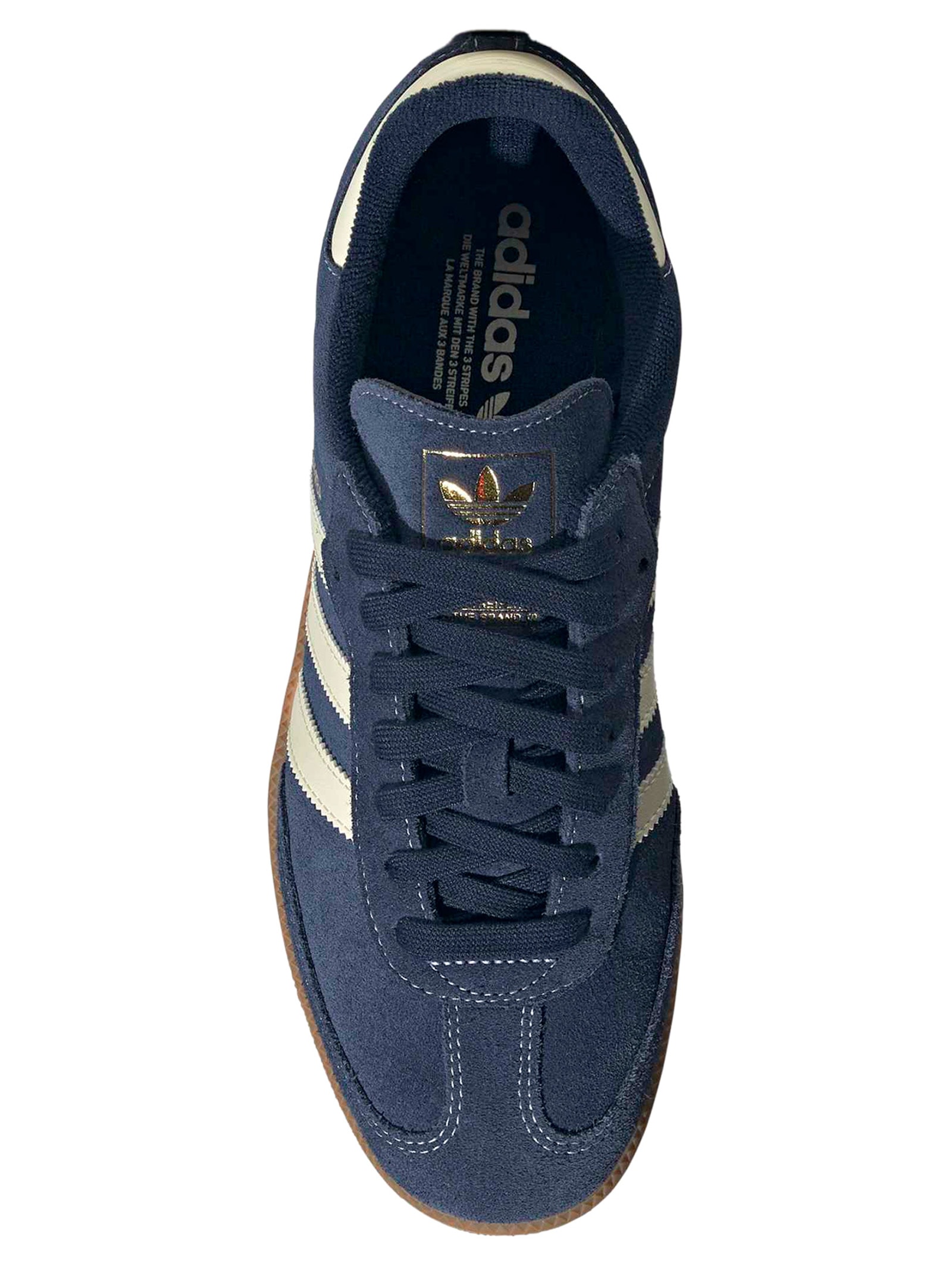 Tênis Masculino  Samba OG – Azul Adidas Originals