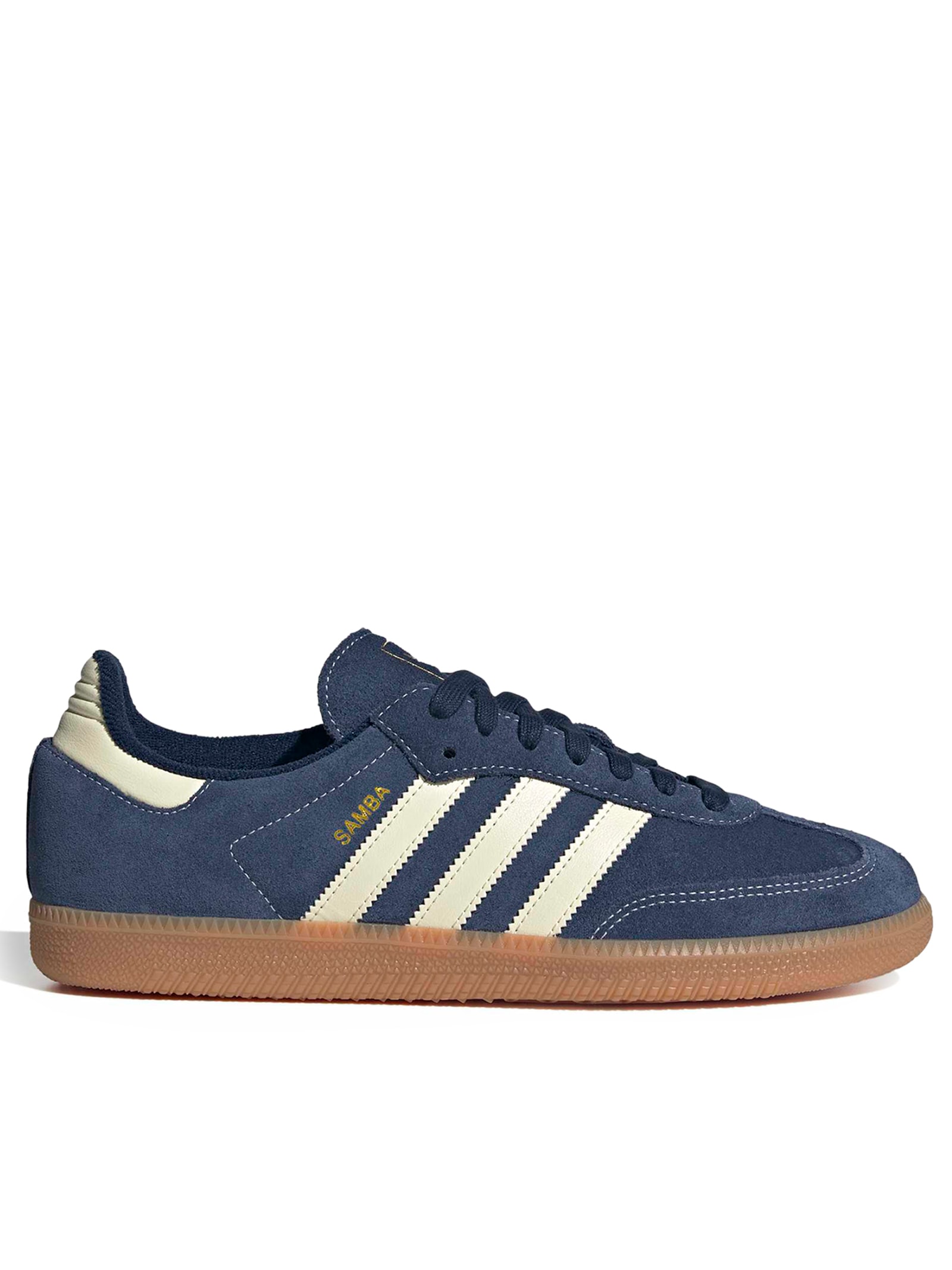 Tênis Masculino  Samba OG – Azul Adidas Originals