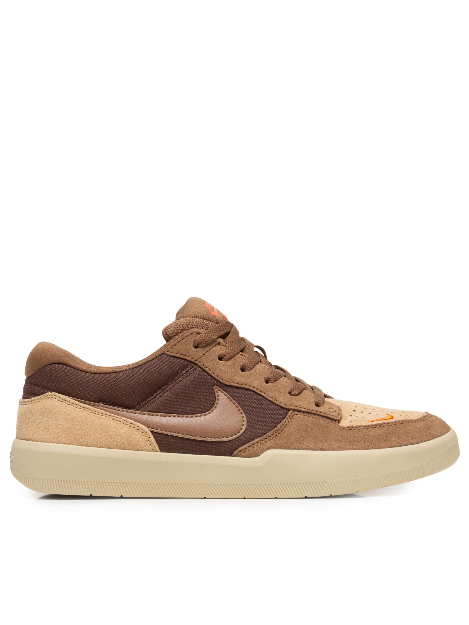 Tênis Masculino Sb Force 58 Marrom Nike