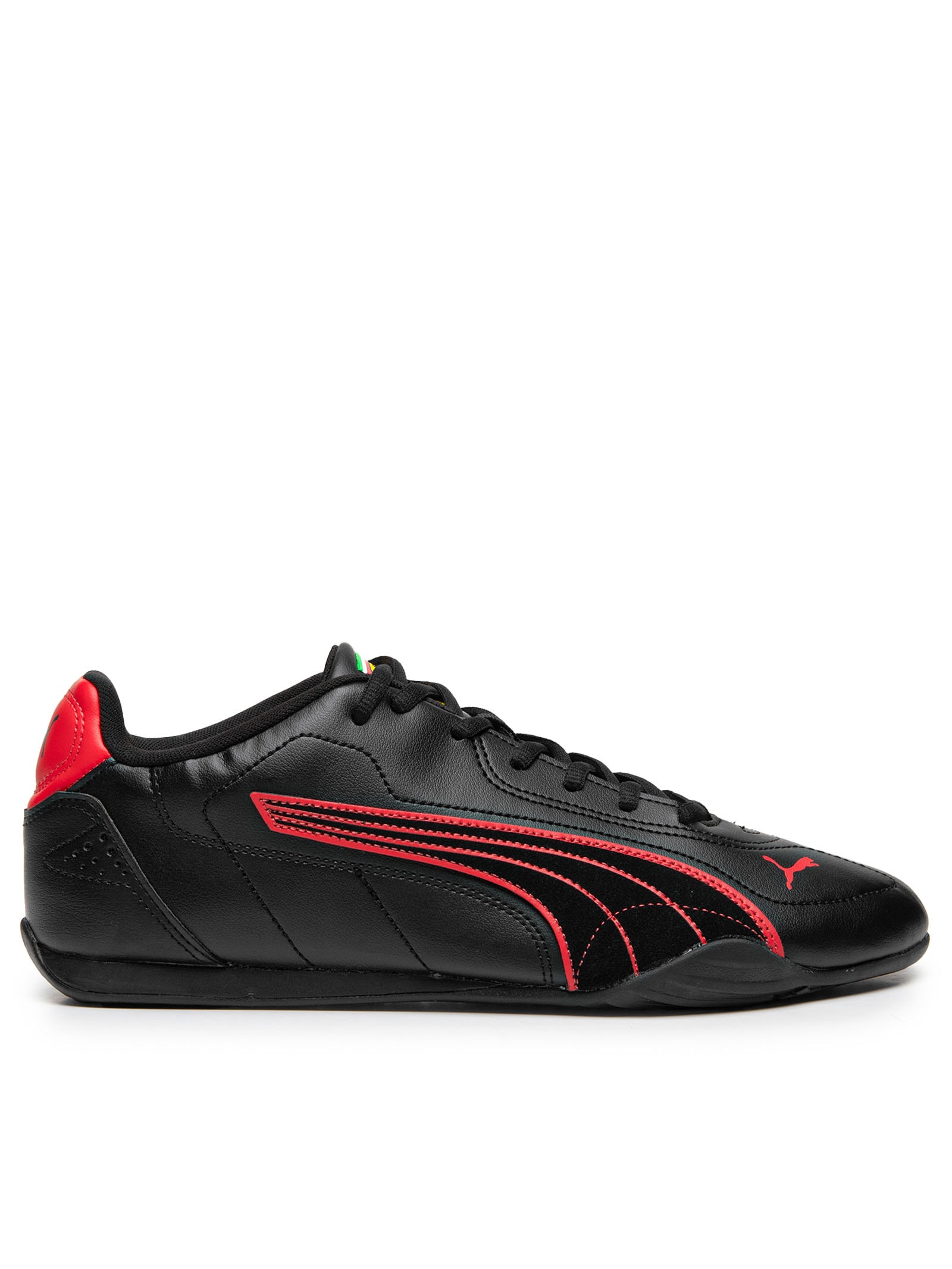 Tênis Masculino Scuderia Ferrari Catch Preto Puma + Ferrari
