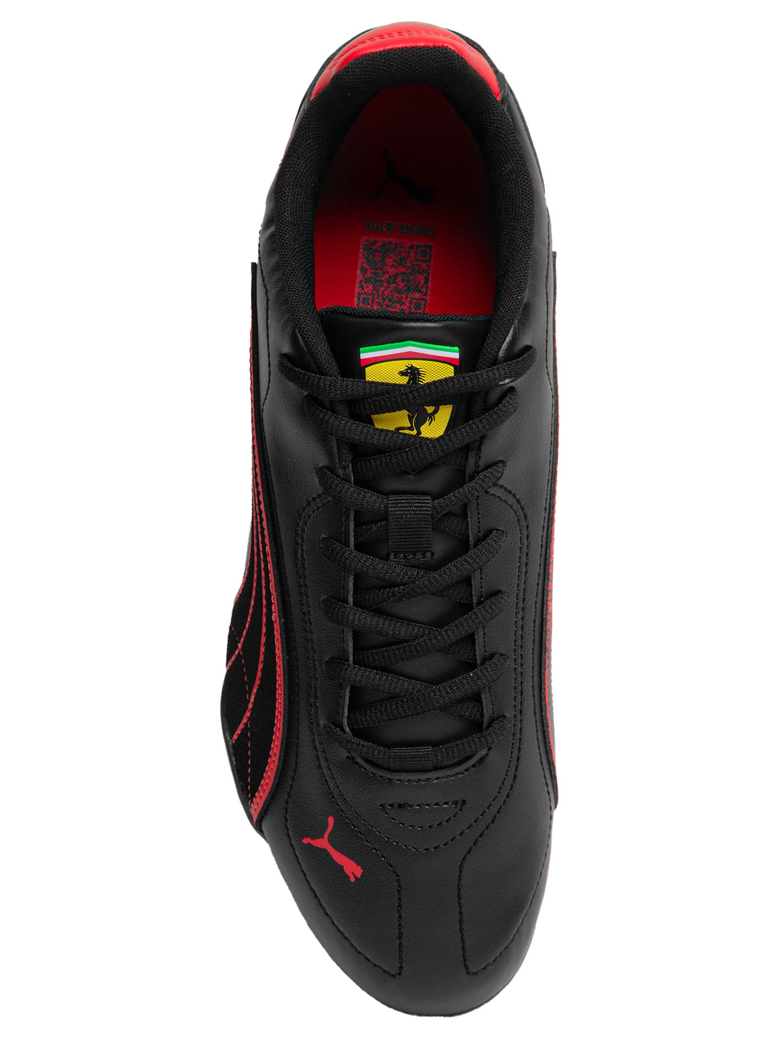 Tênis Masculino Scuderia Ferrari Catch Preto Puma + Ferrari