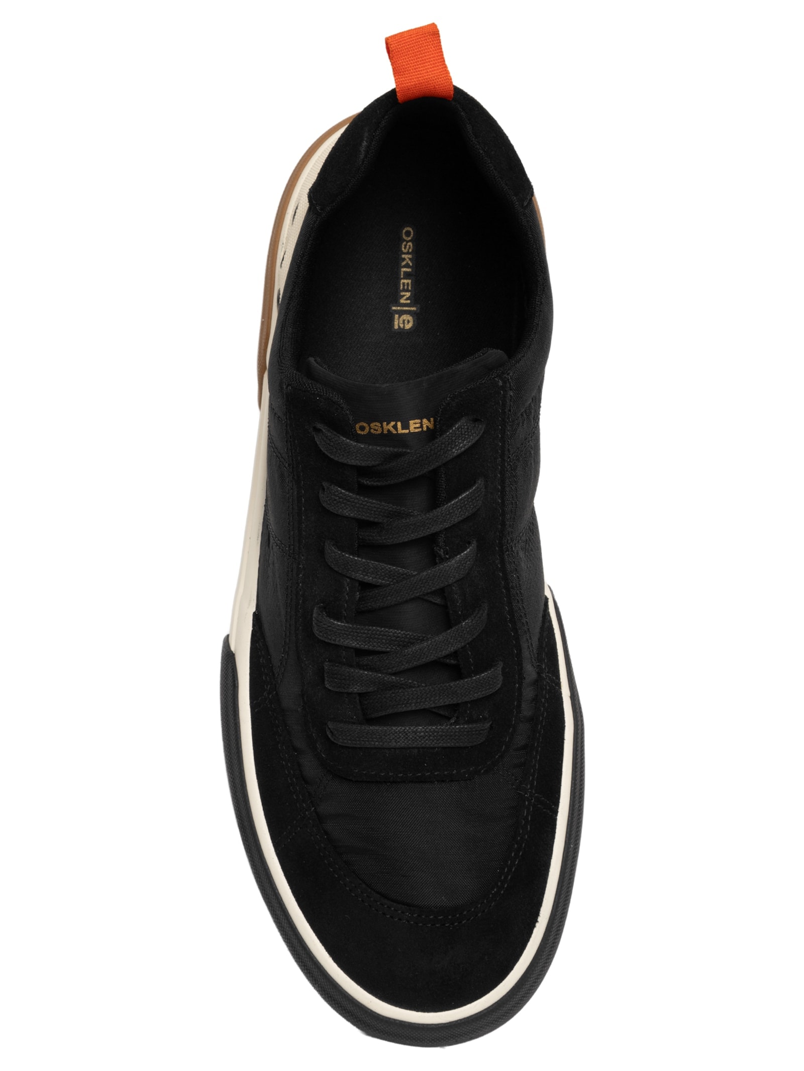 Tênis Masculino Shift Line – Preto Osklen