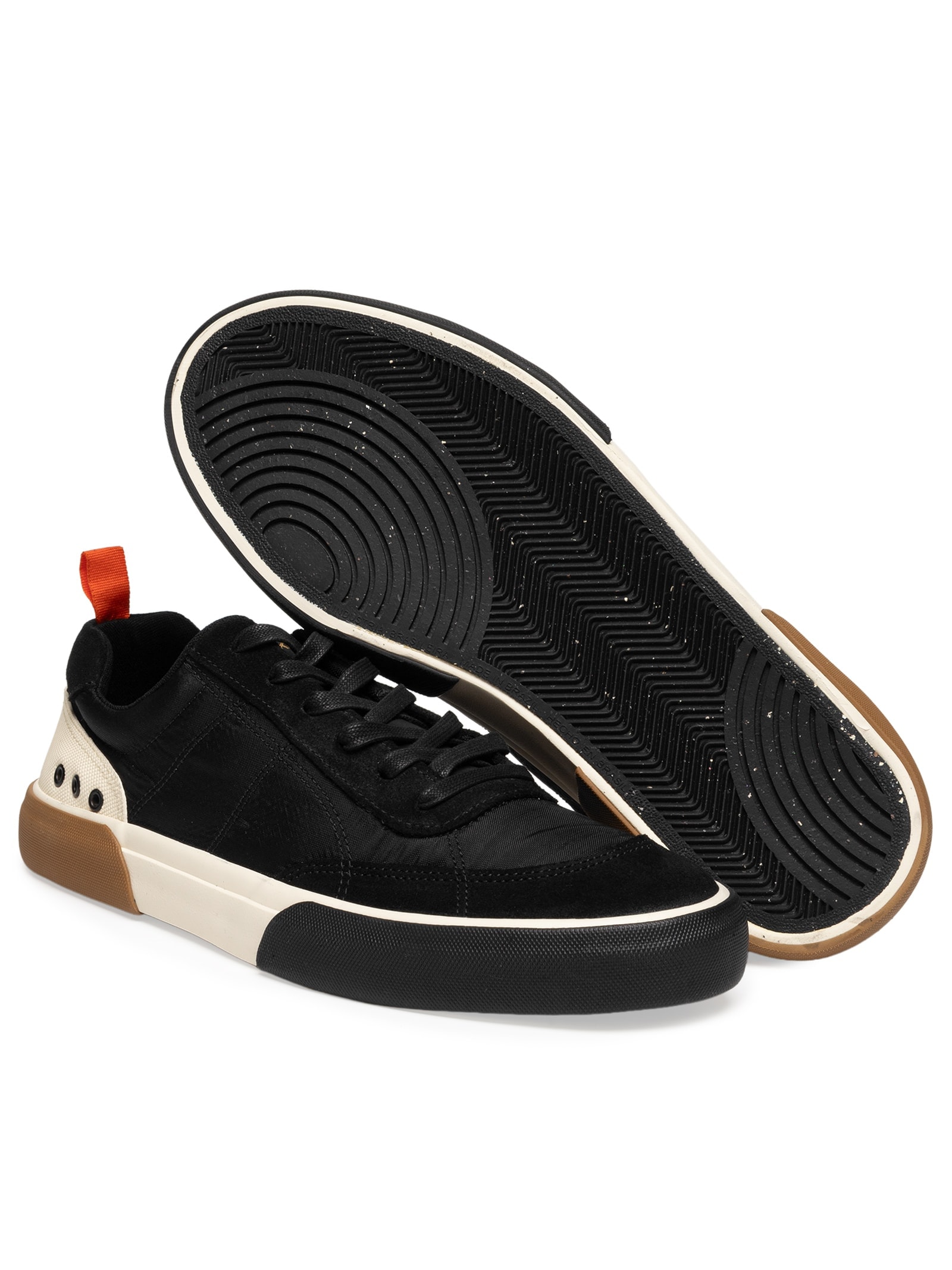 Tênis Masculino Shift Line – Preto Osklen