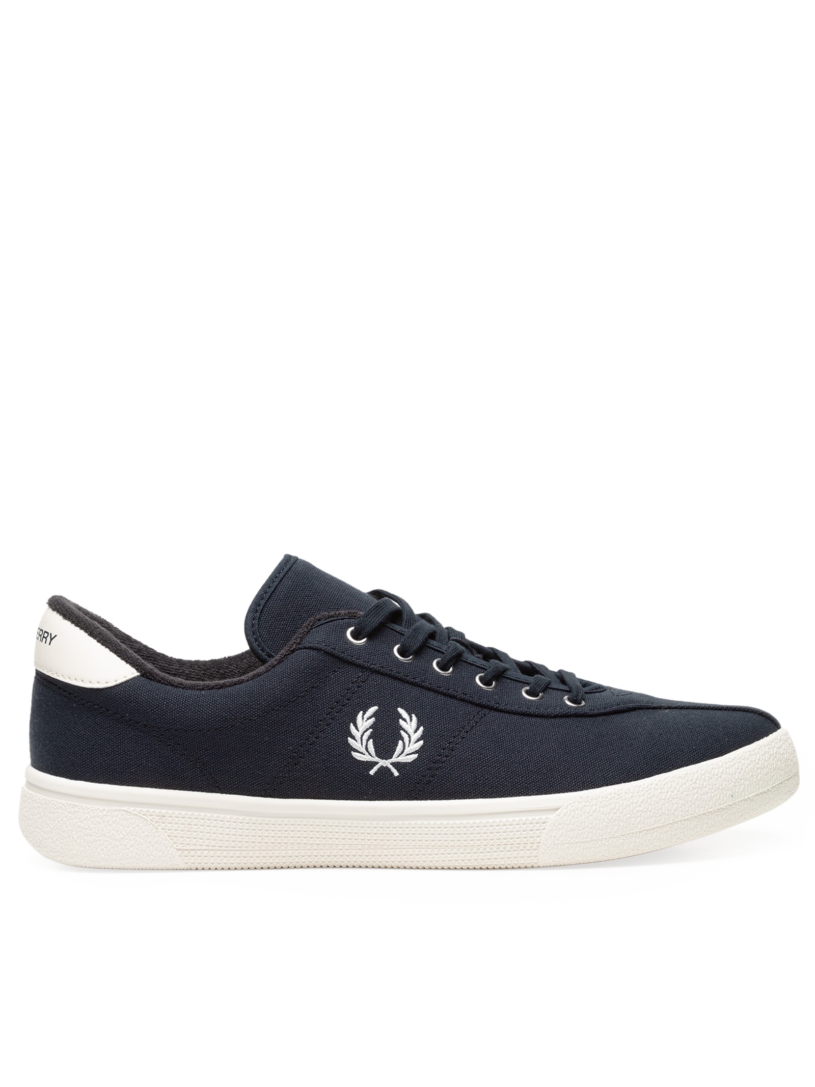 Tênis Masculino Shoe Poly Canvas Azul Fred Perry