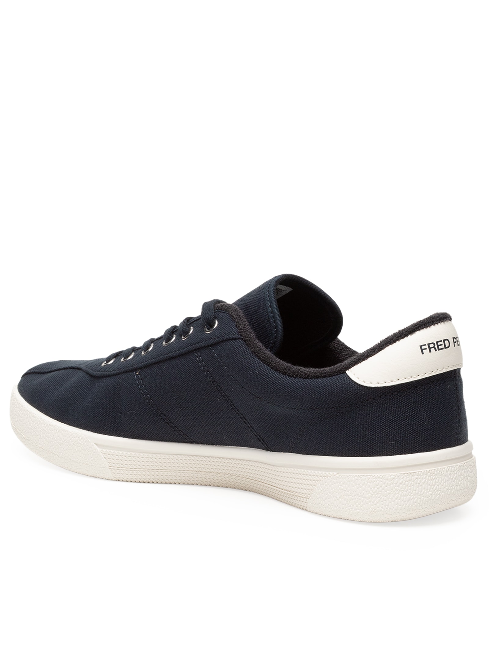 Tênis Masculino Shoe Poly Canvas Azul Fred Perry