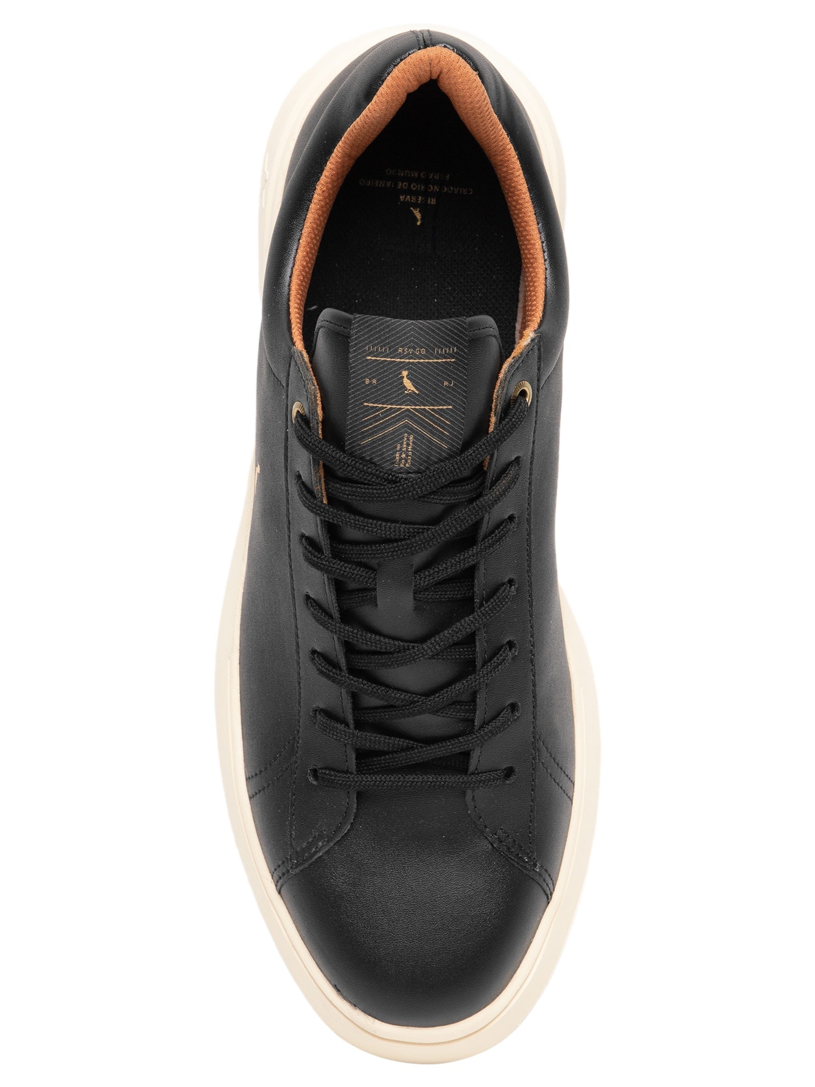 Tênis Masculino Sintético Venitex Tec Lycra Confort Preto Reserva Go