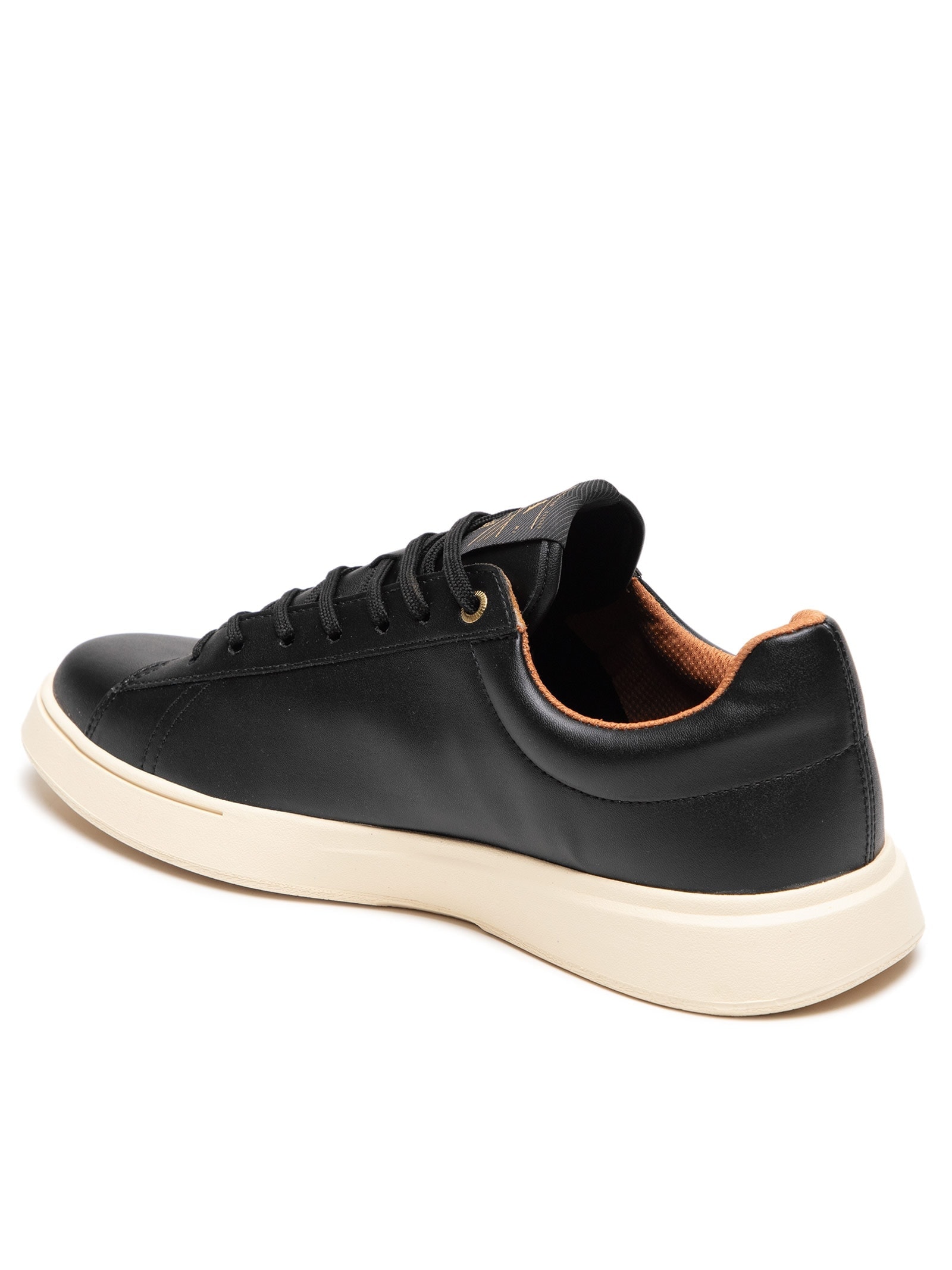 Tênis Masculino Sintético Venitex Tec Lycra Confort Preto Reserva Go