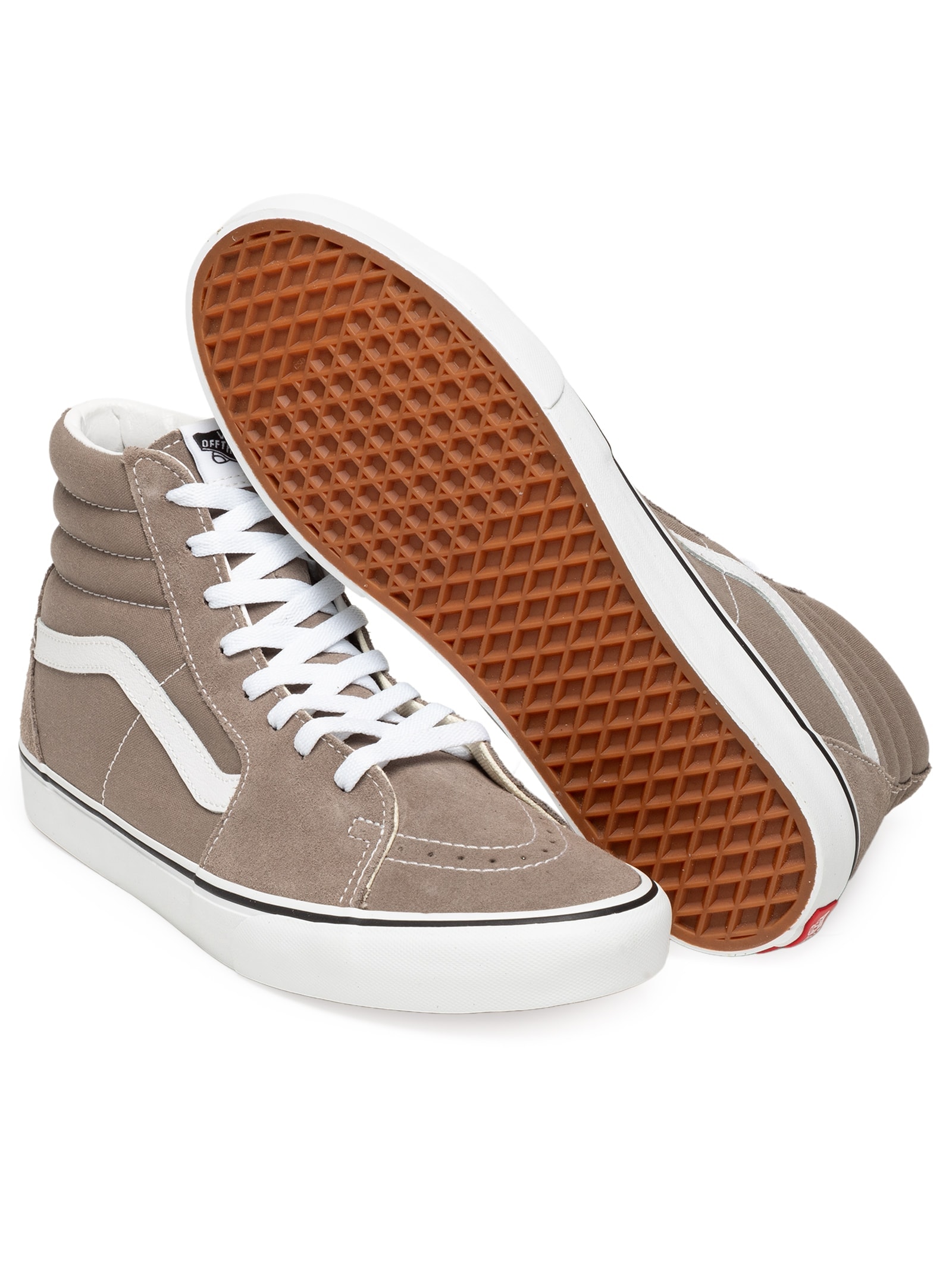 Tênis Masculino Sk8-Hi Marrom Vans