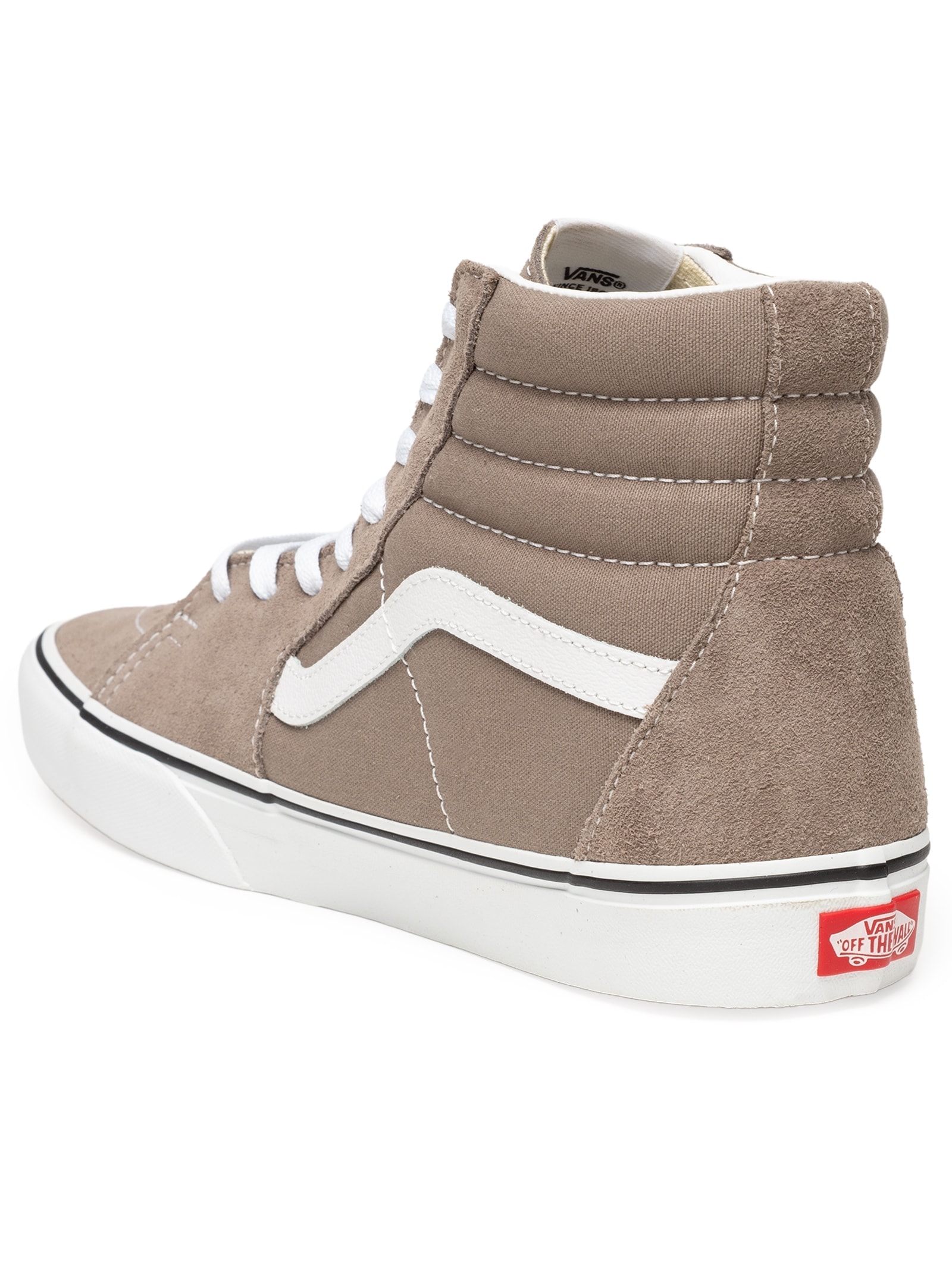Tênis Masculino Sk8-Hi Marrom Vans