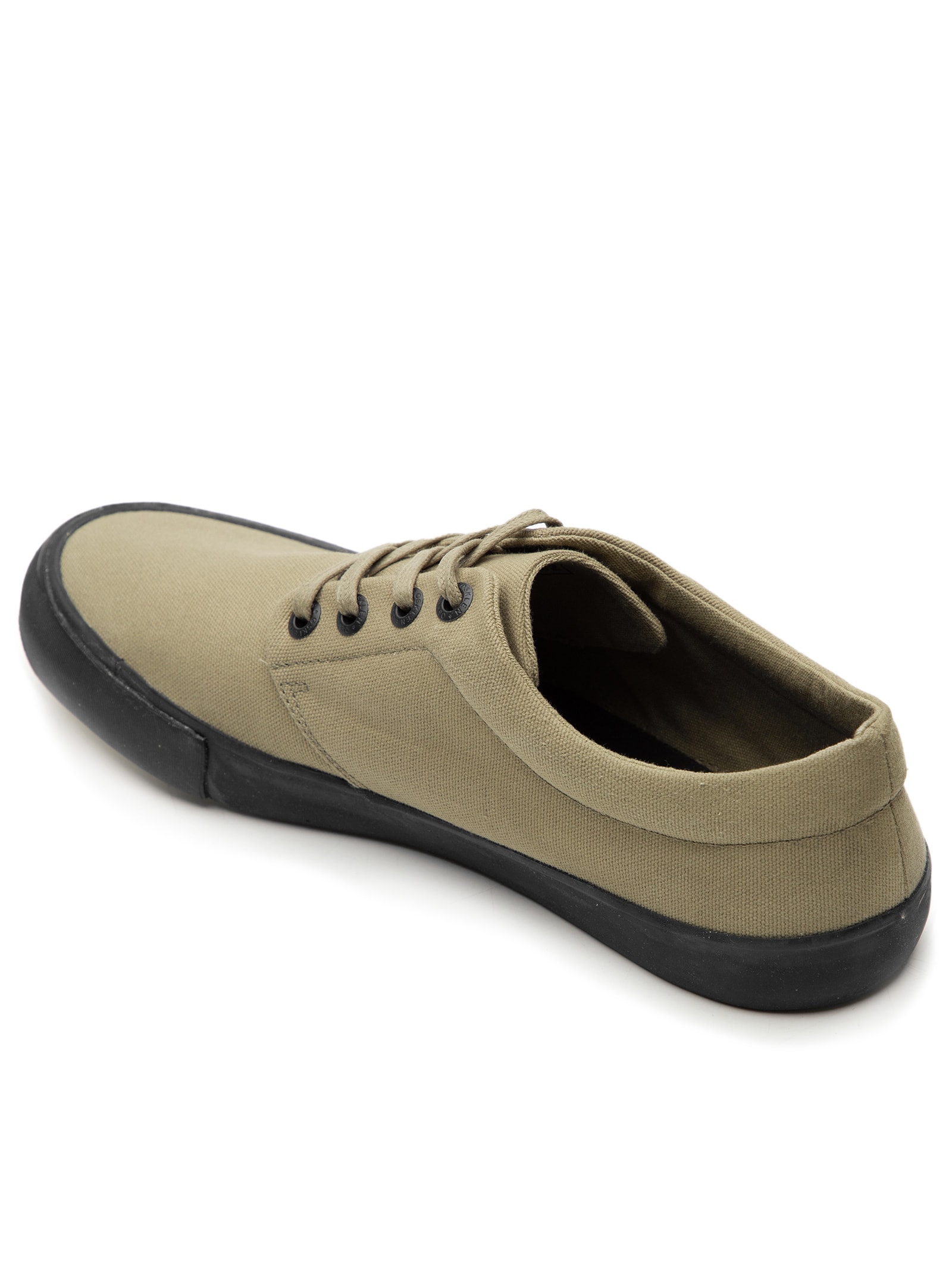 Tênis Masculino Skate Boarding Lona Black Sole Bege Osklen