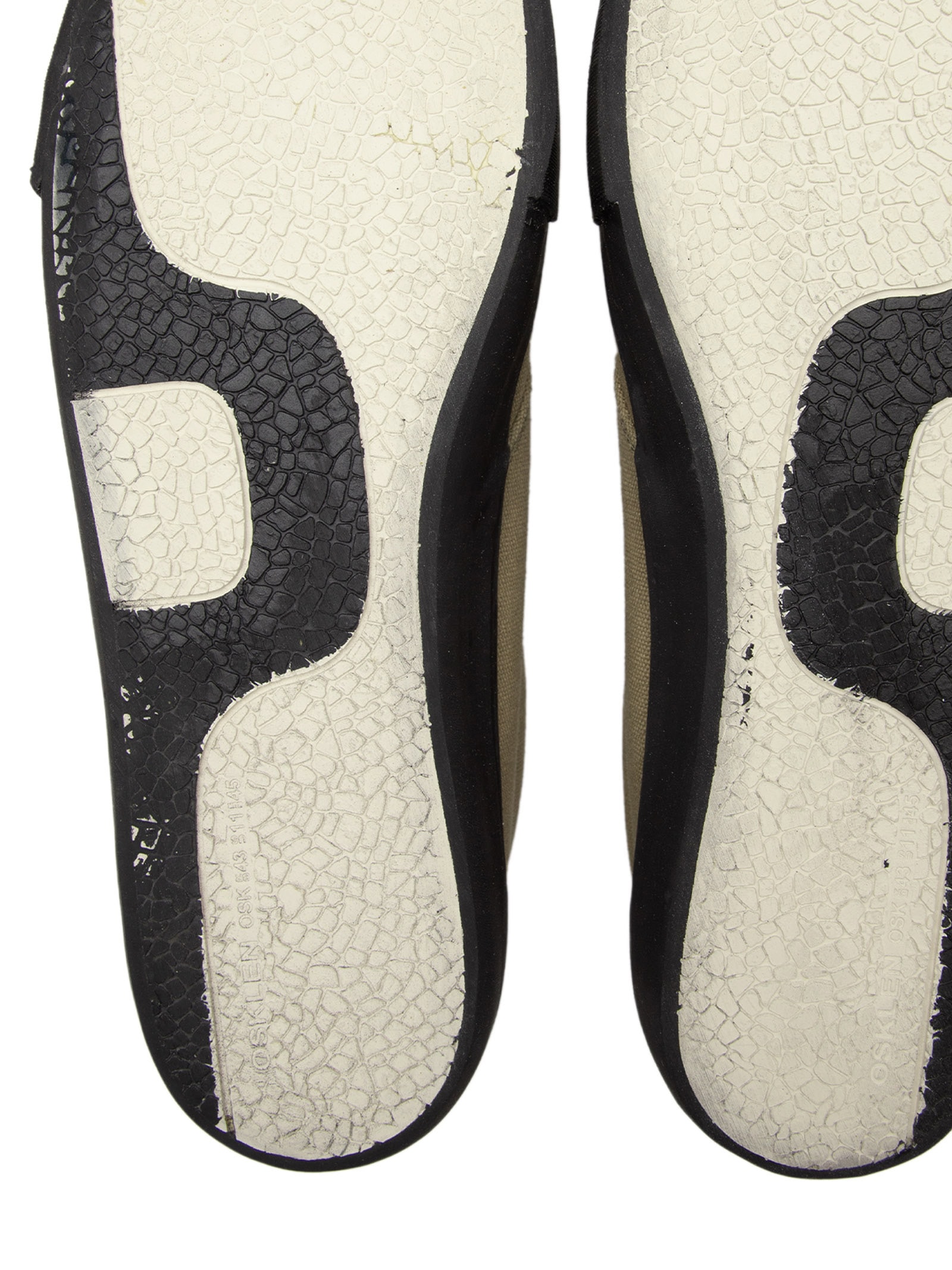 Tênis Masculino Skate Boarding Lona Black Sole Bege Osklen