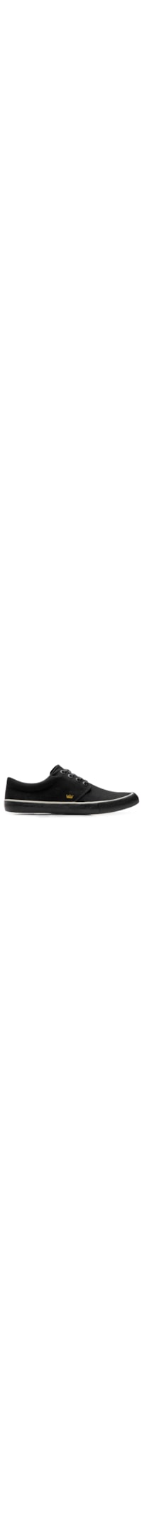 Tênis Masculino Skate Boarding Lona Black Sole - Preto
