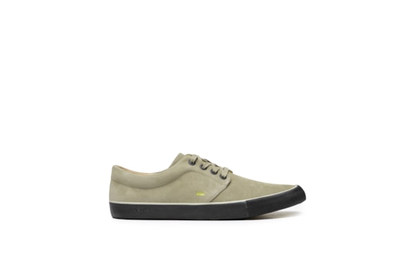 Tênis Masculino Skateboarding Camurça Black Sole M - Bege