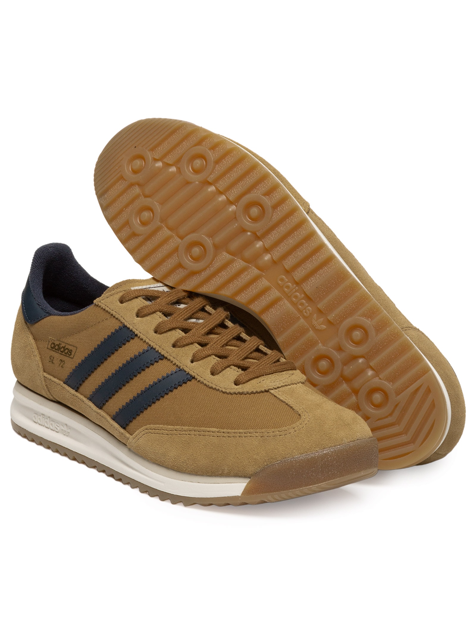 Tênis Masculino SL 72 Marrom Adidas Originals