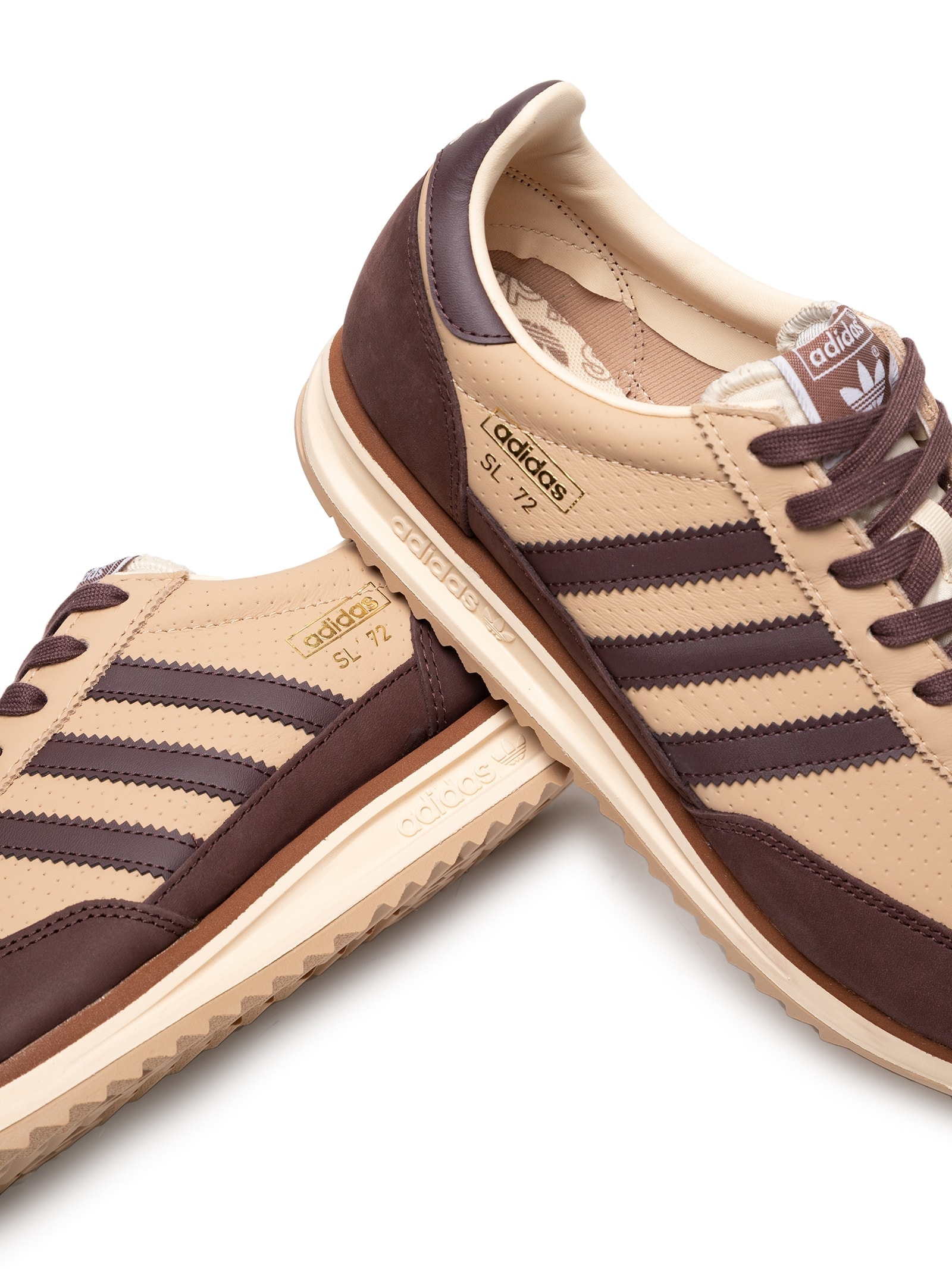 Adidas Originals - Tênis Masculino SL 72 RS - Marrom