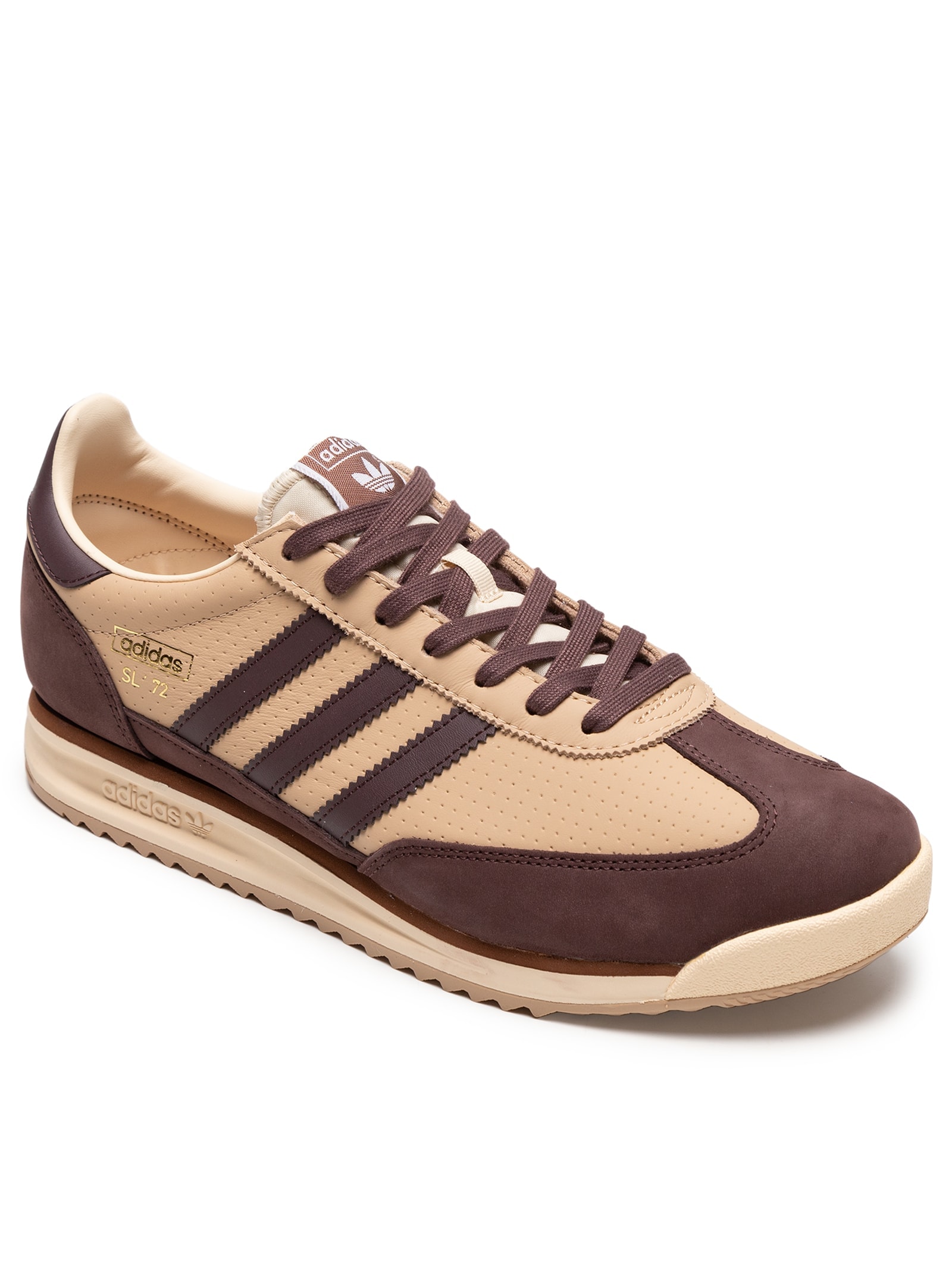 Adidas Originals - Tênis Masculino SL 72 RS - Marrom