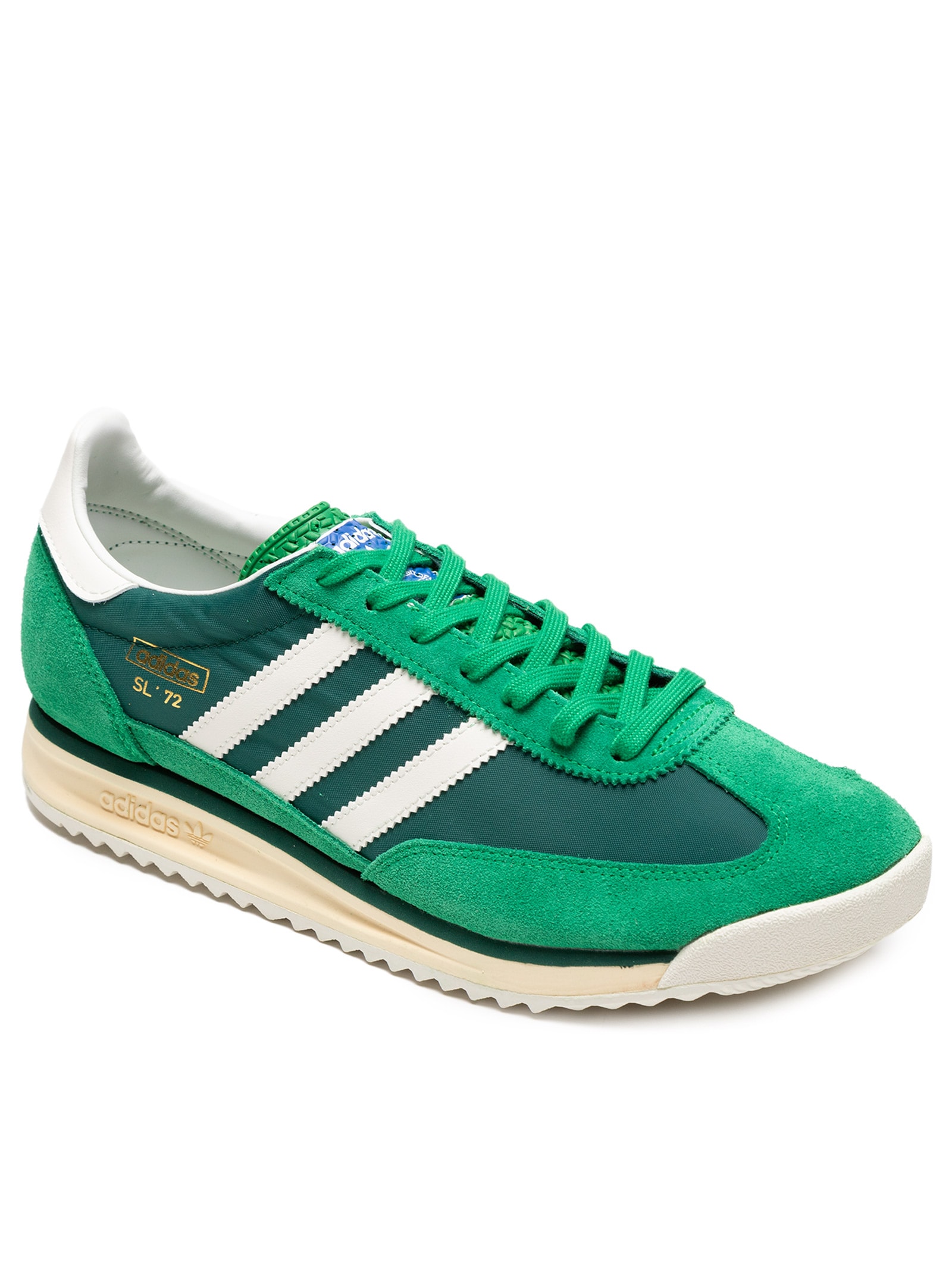 Adidas Originals - Tênis Masculino SL 72 RS - Verde