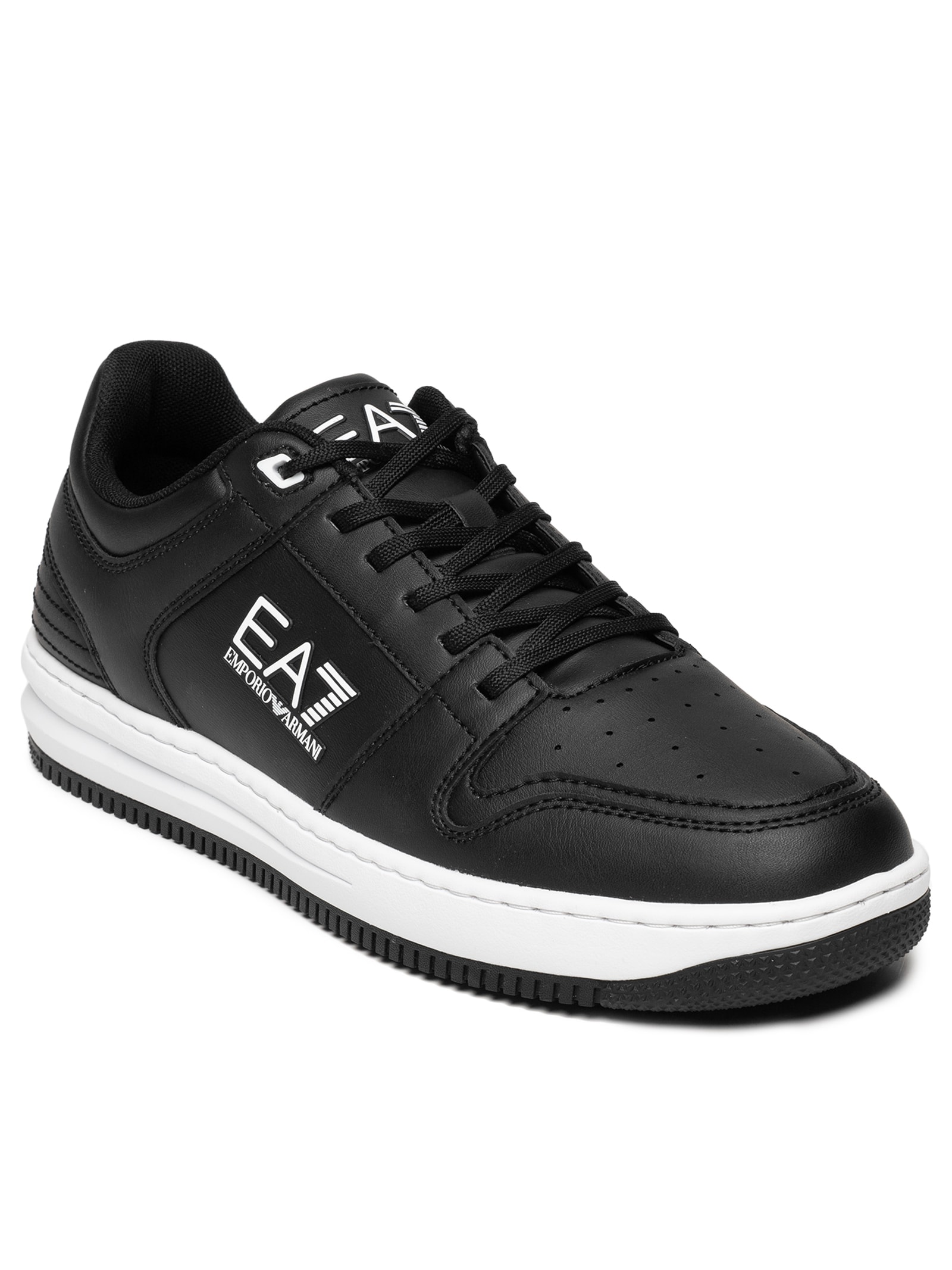 Tênis Masculino Slasher Preto Ea7 Emporio Armani