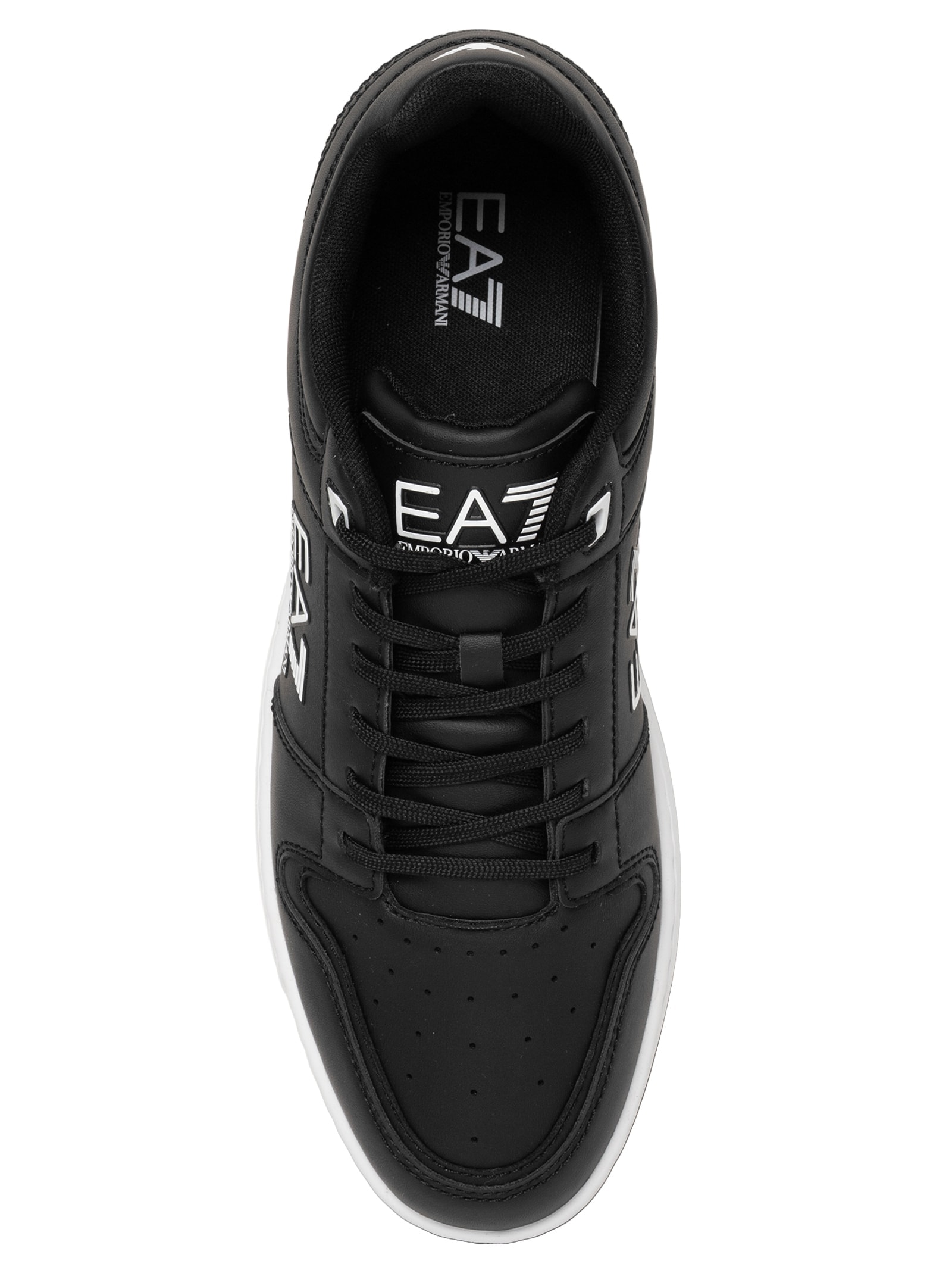 Tênis Masculino Slasher Preto Ea7 Emporio Armani