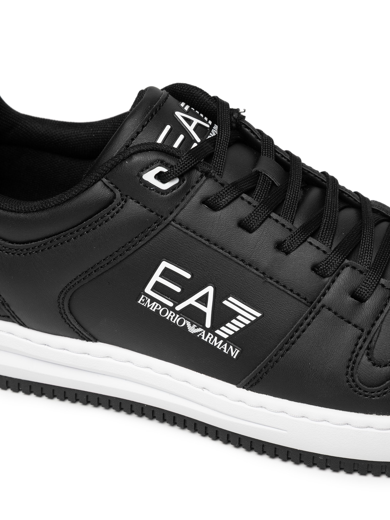 Tênis Masculino Slasher Preto Ea7 Emporio Armani