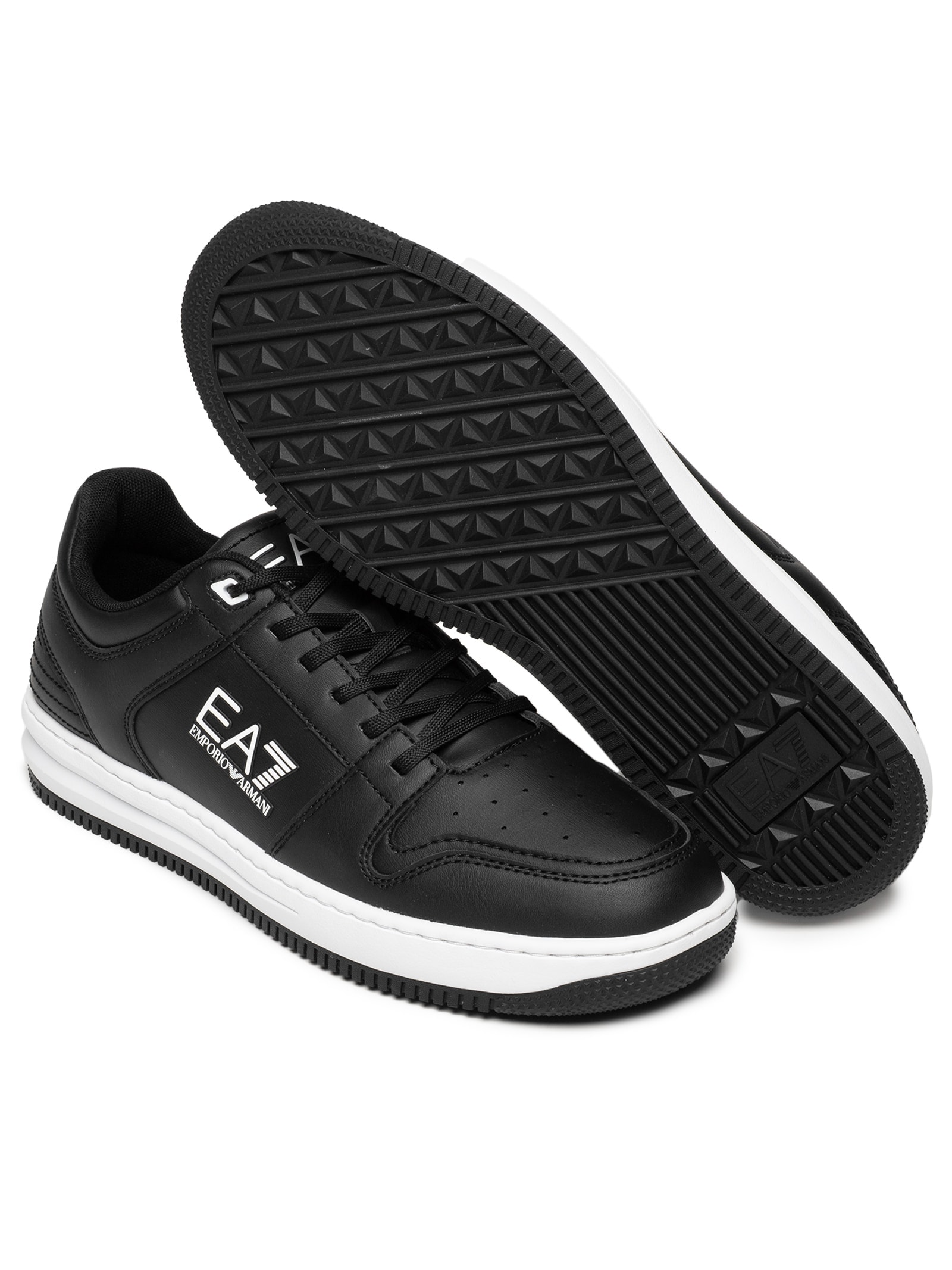 Tênis Masculino Slasher Preto Ea7 Emporio Armani