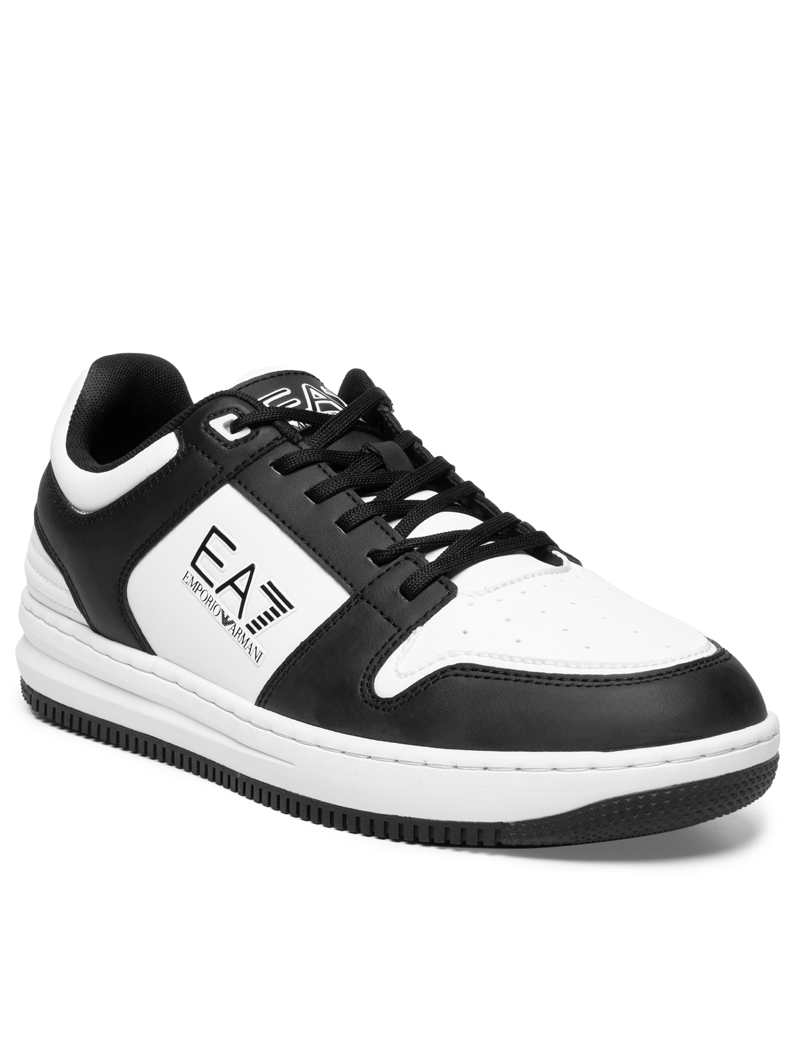 Tênis Masculino Slasher Preto Ea7 Emporio Armani