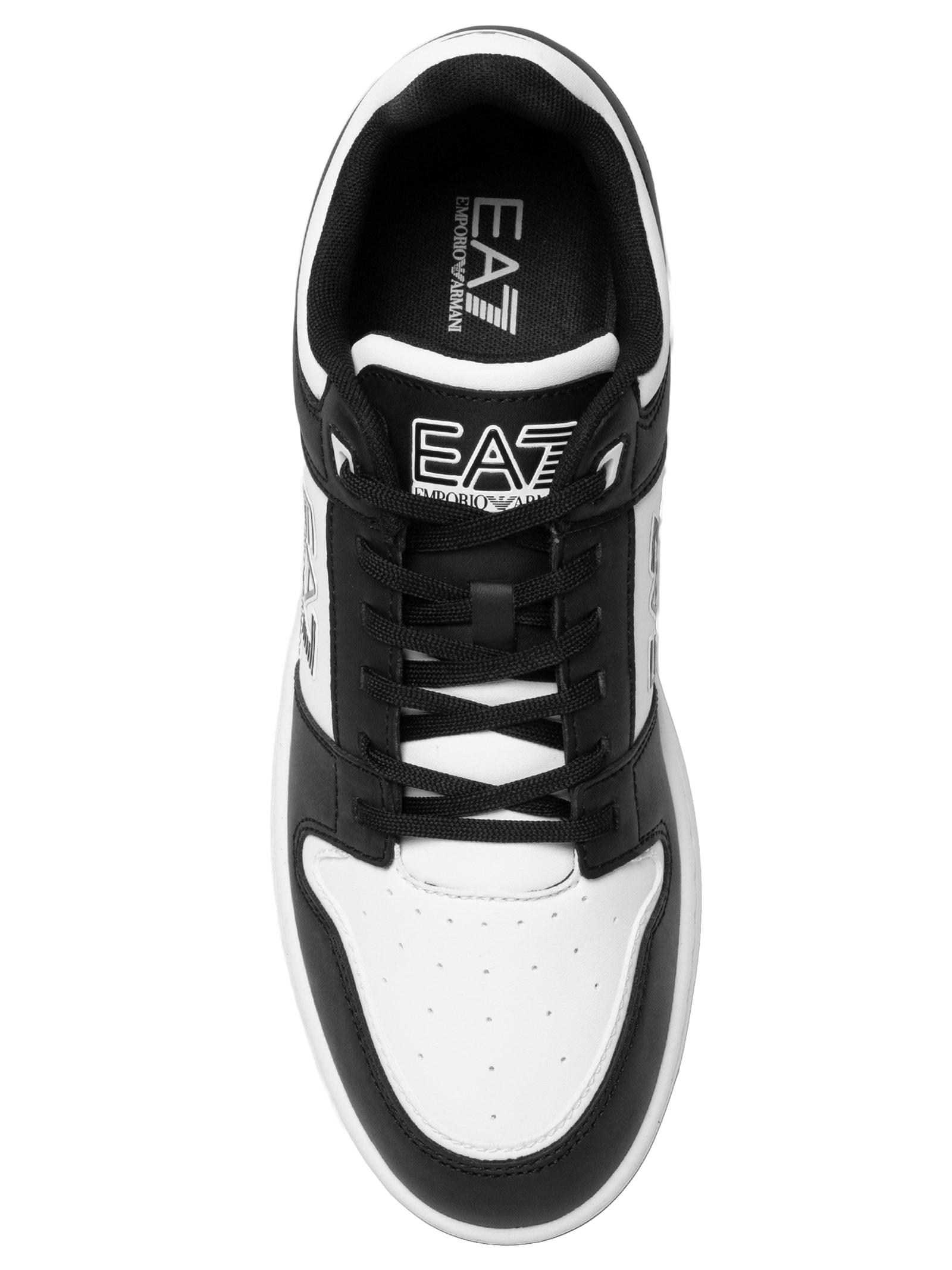 Tênis Masculino Slasher Preto Ea7 Emporio Armani