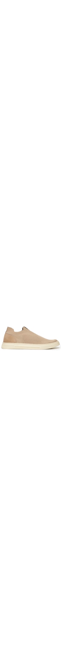 Tênis Masculino Slip On - Bege