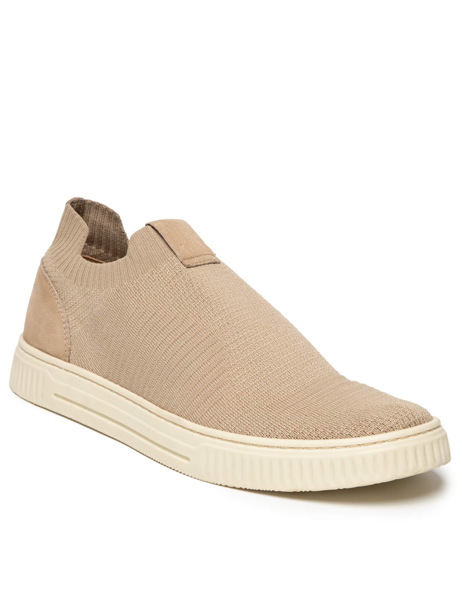 Tênis Masculino Slip On Bege '2 Essential