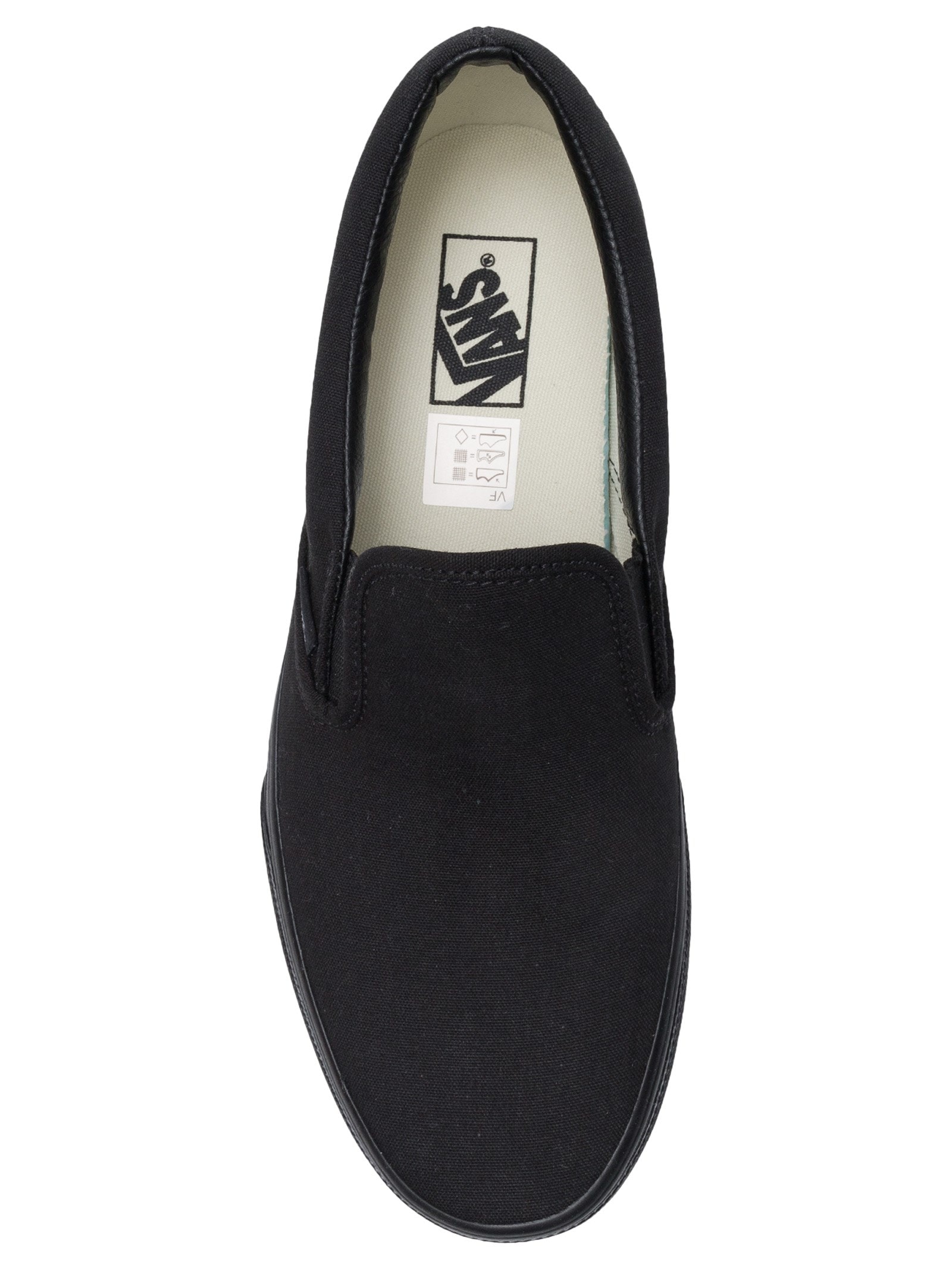 Tênis Masculino Slip-on  Preto  Vans