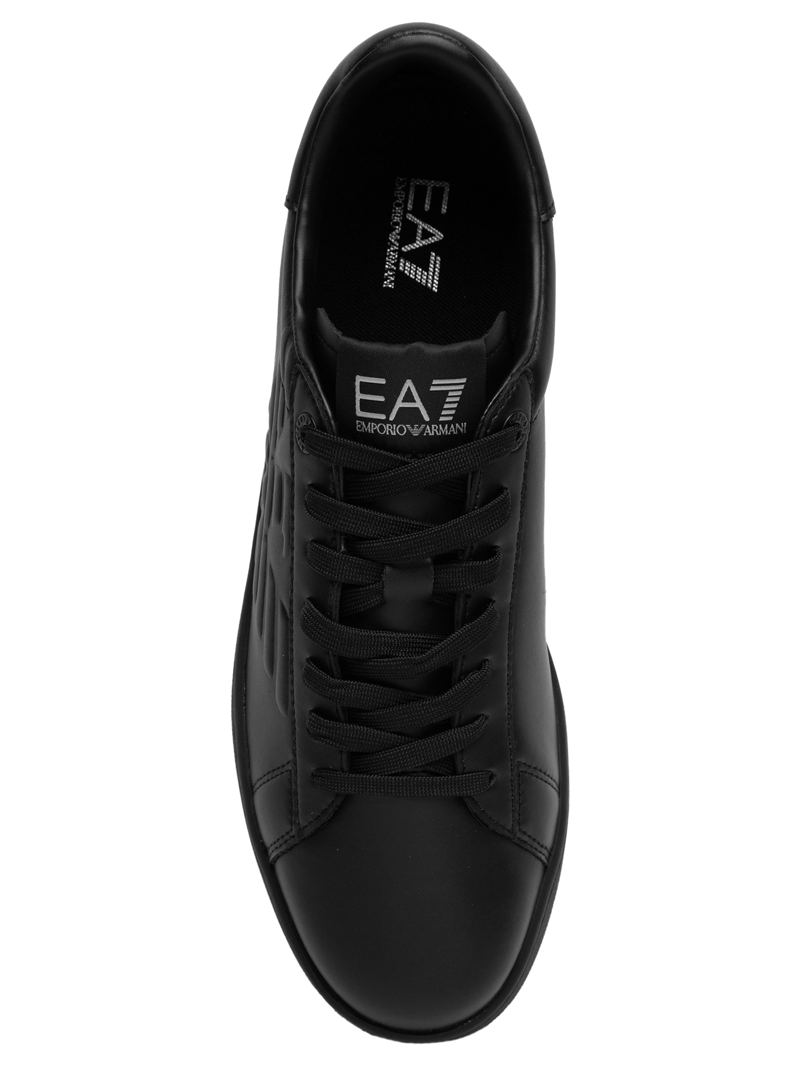 Tênis Masculino Sneaker Classic CC MFA Preto Ea7 Emporio Armani
