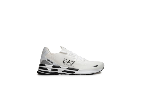 Tênis Masculino Sneaker Crusher Distance Knit 2.0 - Branco