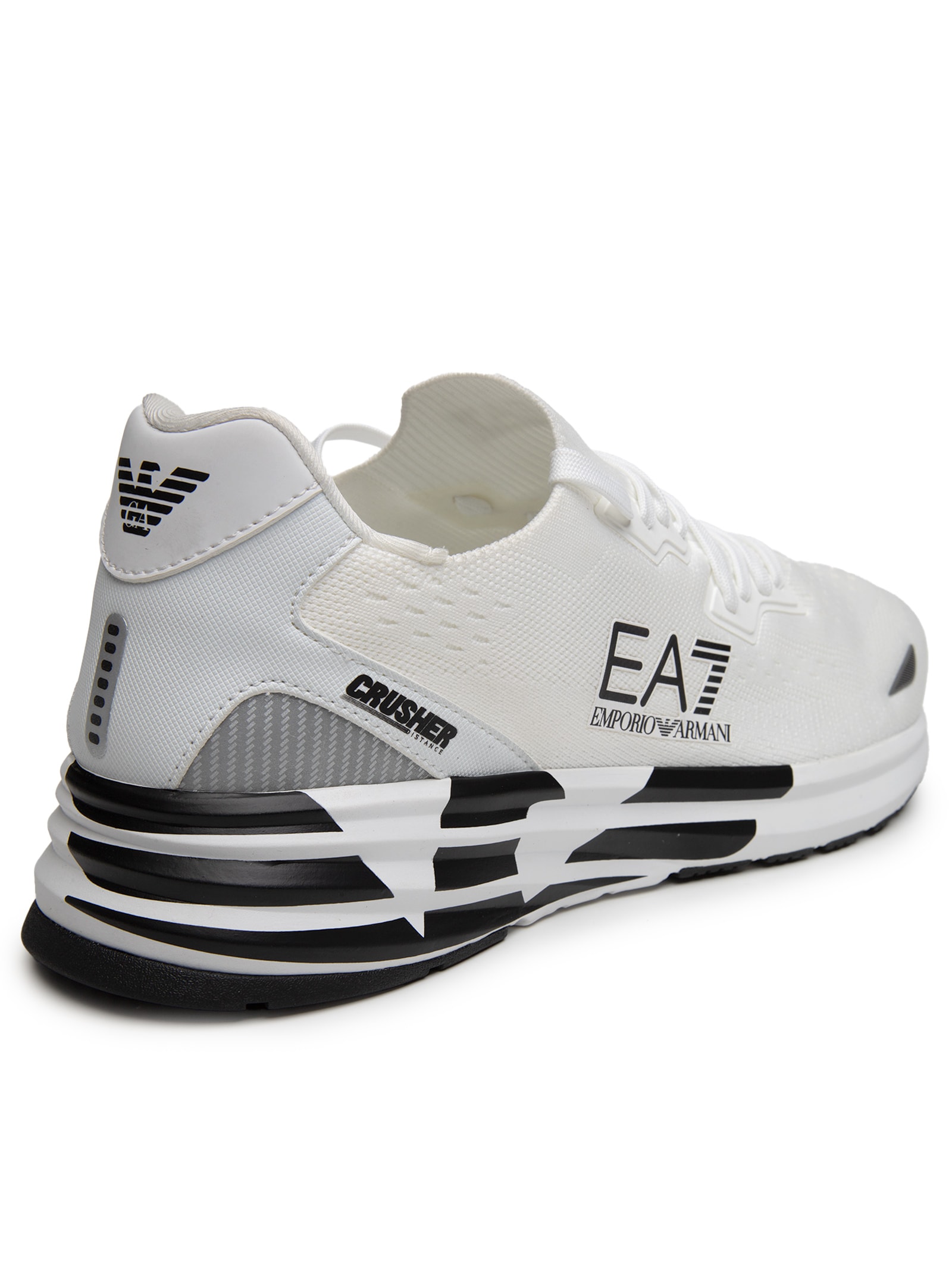 Tênis Masculino Sneaker Crusher Distance Knit 2.0 - Branco - EA7