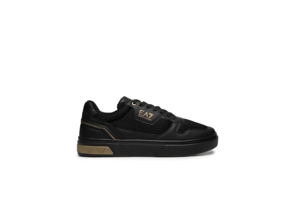 Tênis Masculino Sneaker New Premium Court - Preto